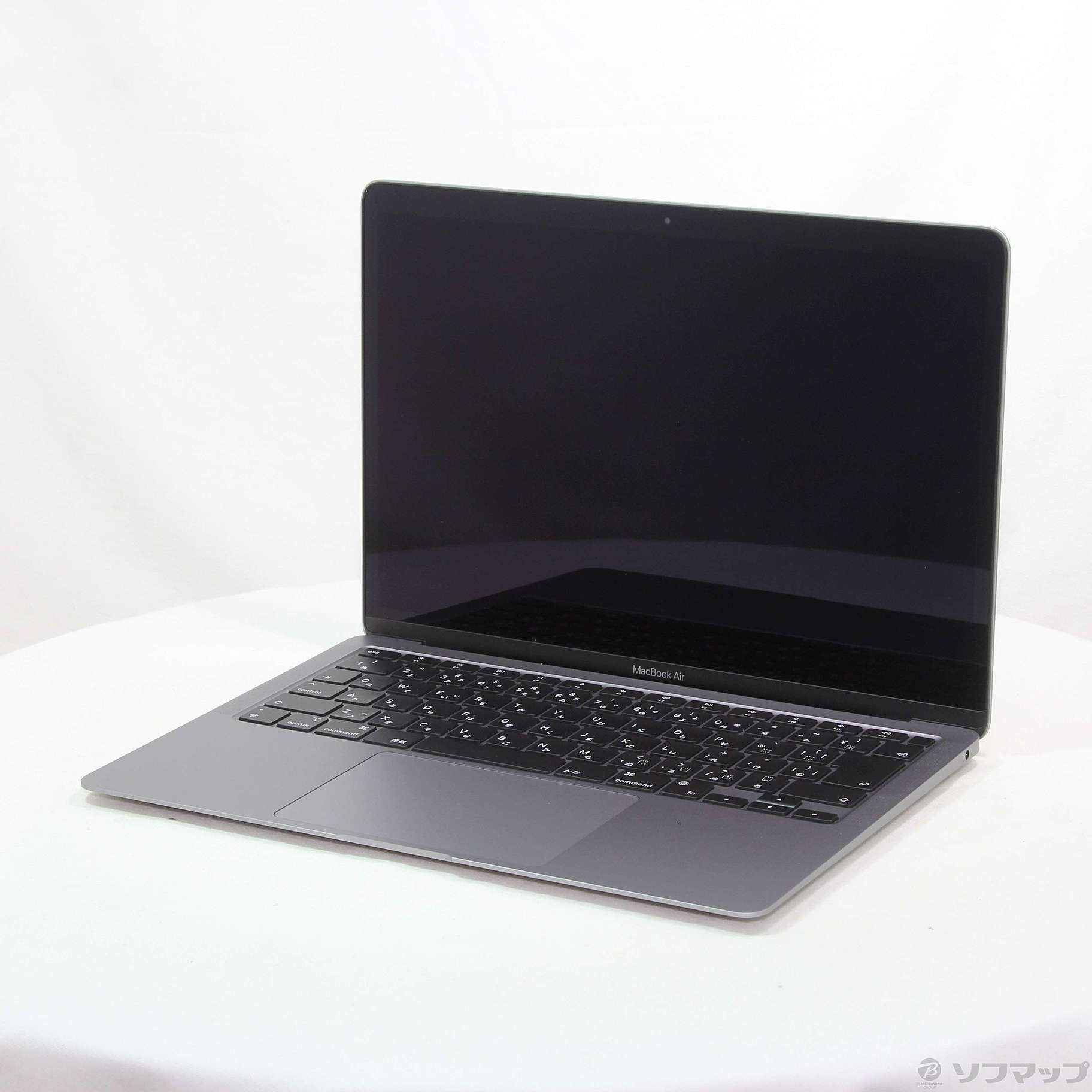 中古】MacBook Air 13.3-inch Late 2020 MGN73J／A Apple M1 8コアCPU_8コアGPU 8GB  SSD512GB スペースグレイ 〔12.6 Monterey〕 [2133054792350] - リコレ！|ビックカメラグループ  ソフマップの中古通販サイト