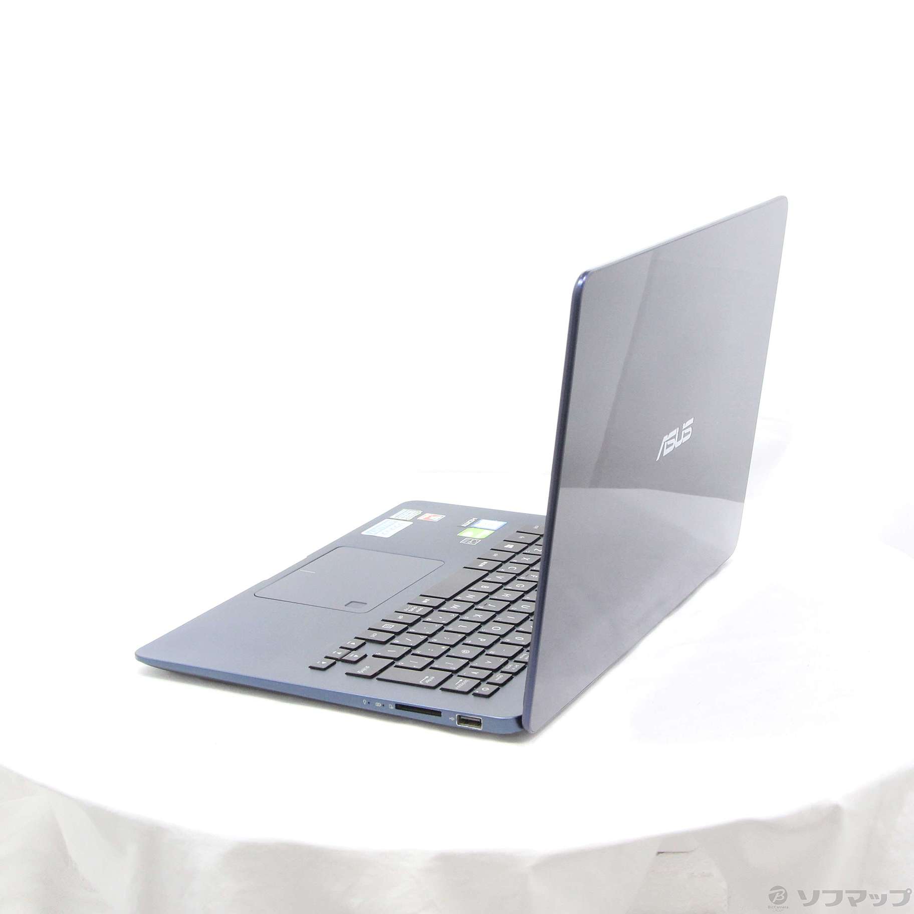 中古】ZenBook 14 UX430UN UX430UN-8550 ロイヤルブルー 〔Windows 10〕 [2133054792459] -  リコレ！|ビックカメラグループ ソフマップの中古通販サイト