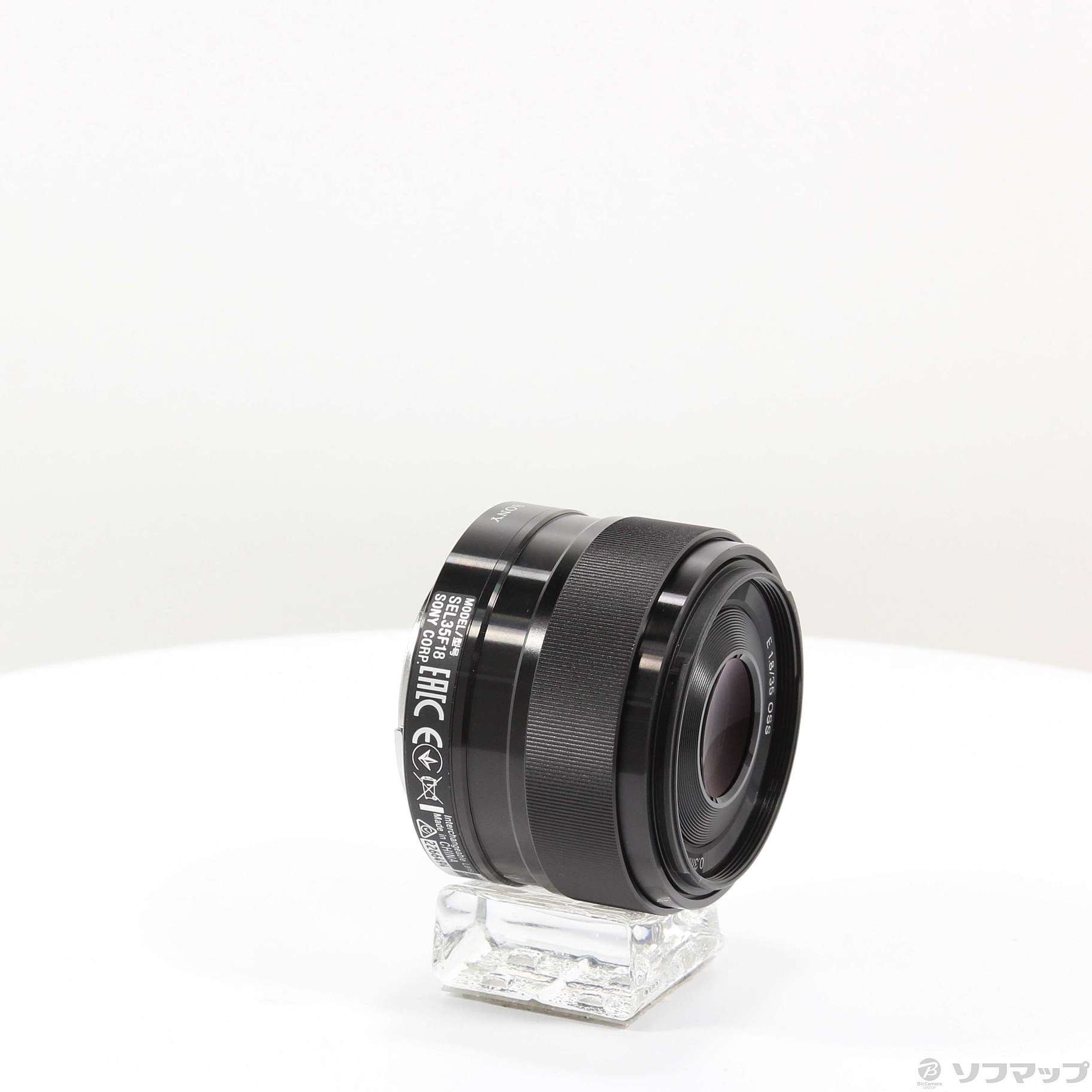 中古品〕 E 35mm F1.8 OSS SEL35F18 (Eレンズ)｜の通販はソフマップ