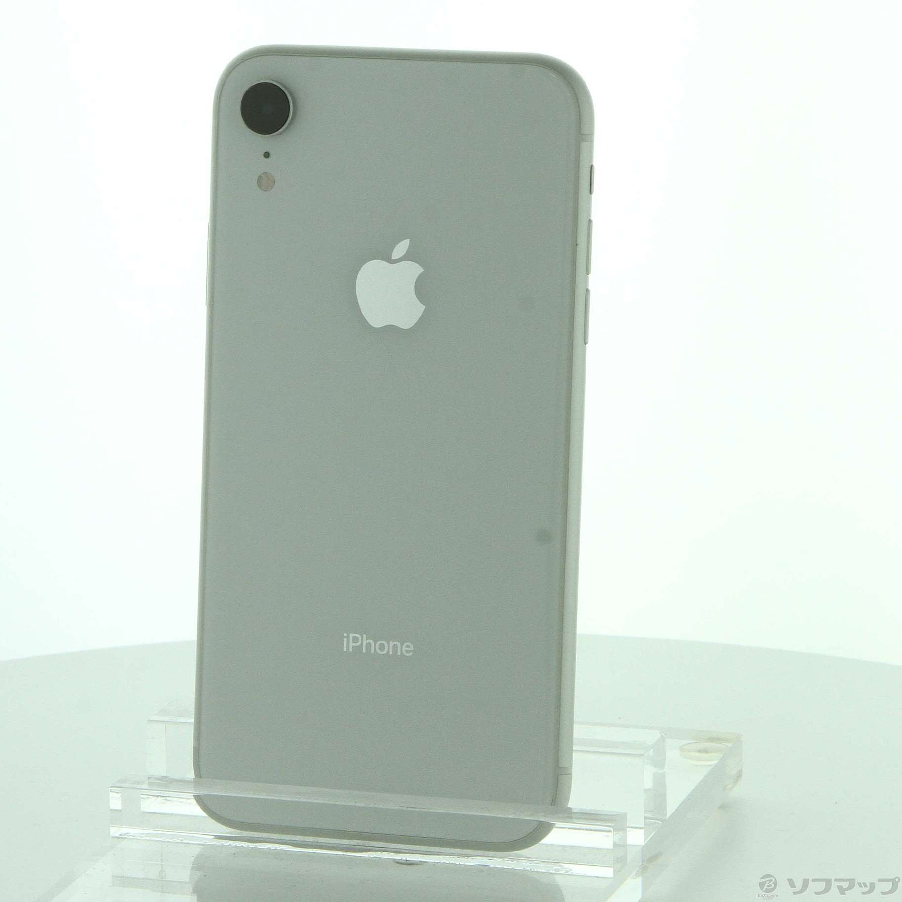 中古】iPhoneXR 64GB ホワイト MT032J／A SIMフリー [2133054794385  