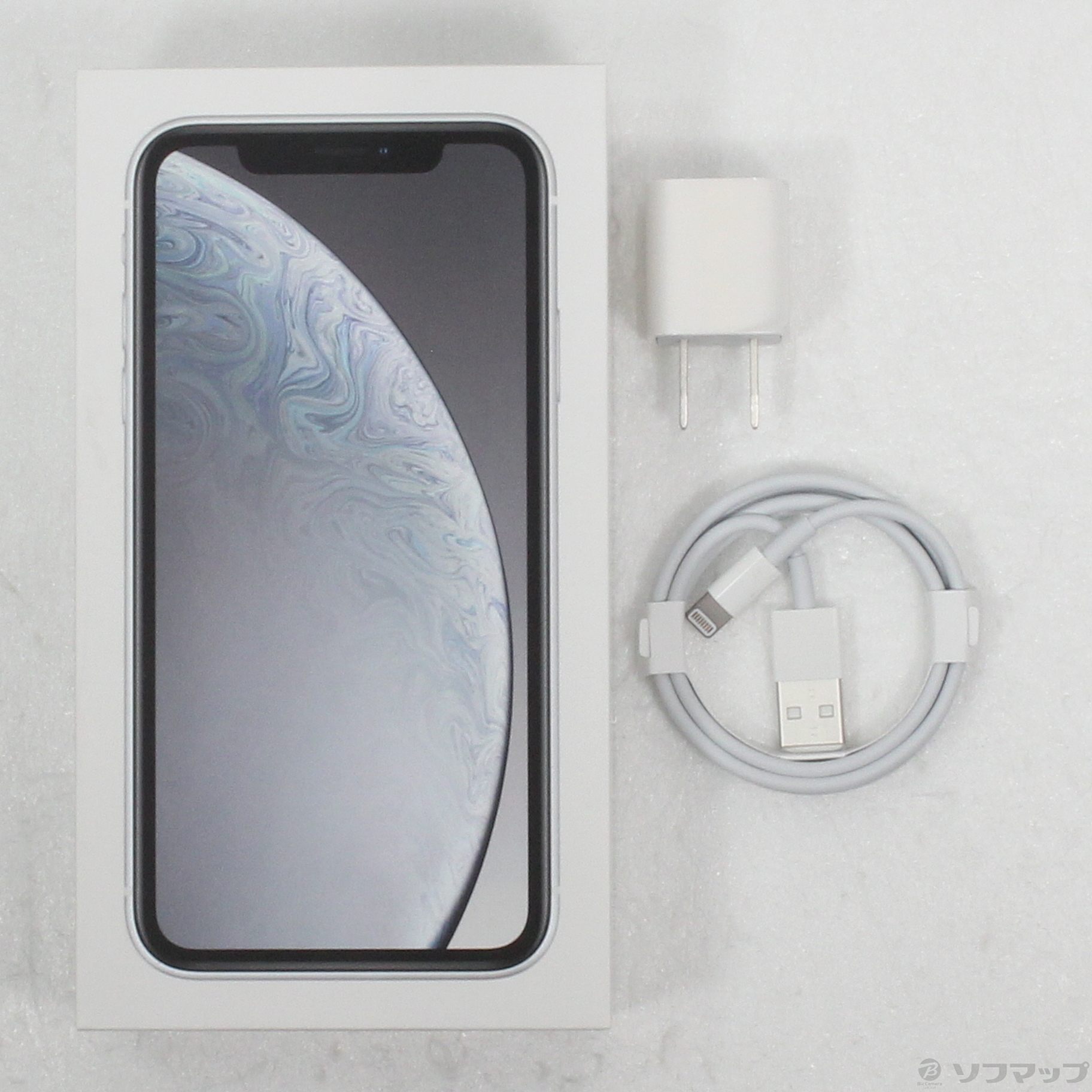 iPhone XR White 64 GB SIMフリー