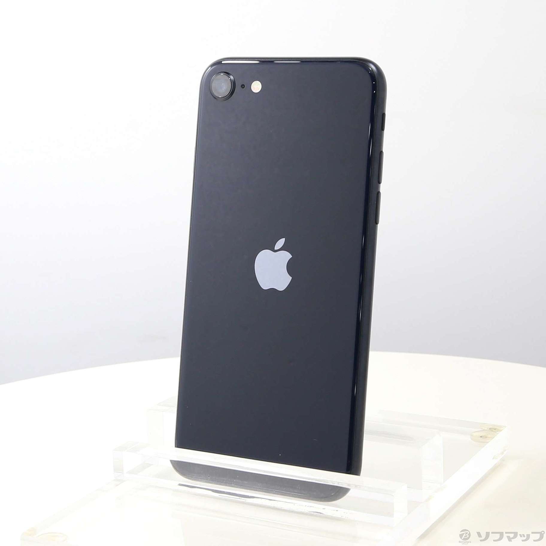 人気店舗Apple iPhone SE 第3世代 64GB ミッドナイト スマートフォン本体