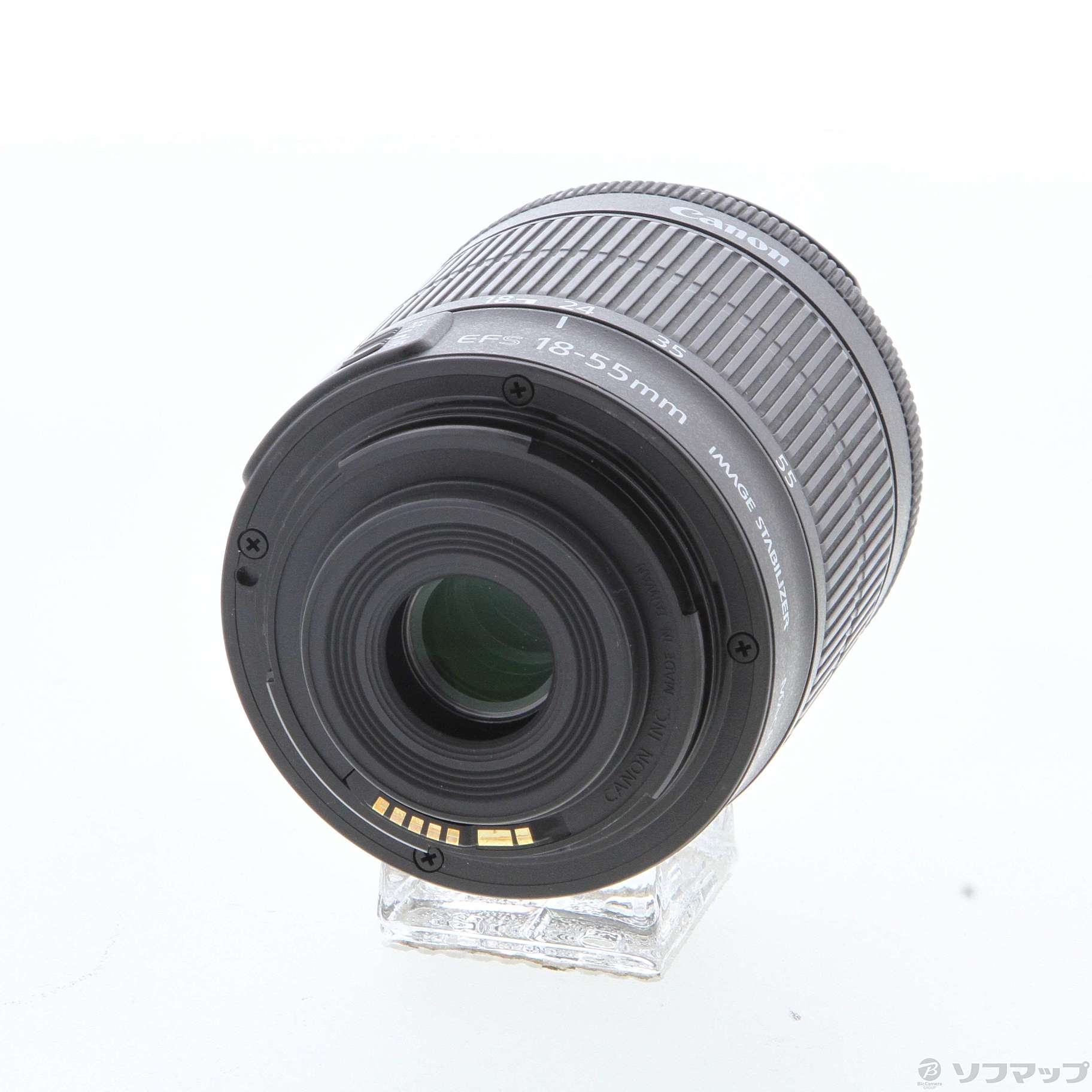 中古】Canon EF-S 18-55mm F3.5-5.6 IS STM (レンズ) [2133054795306 
