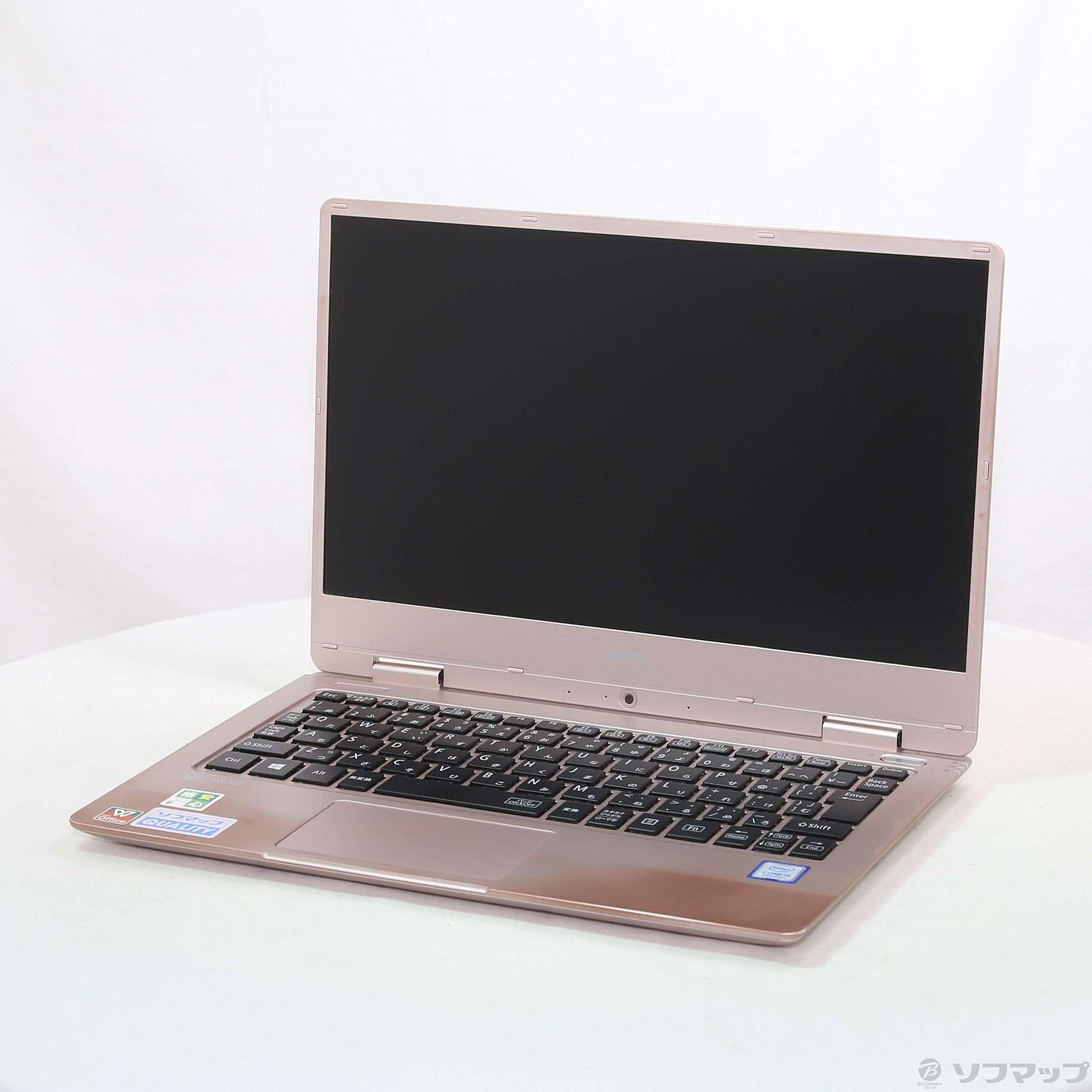 中古】格安安心パソコン LaVie Note Mobile PC-NM550KAG メタリック