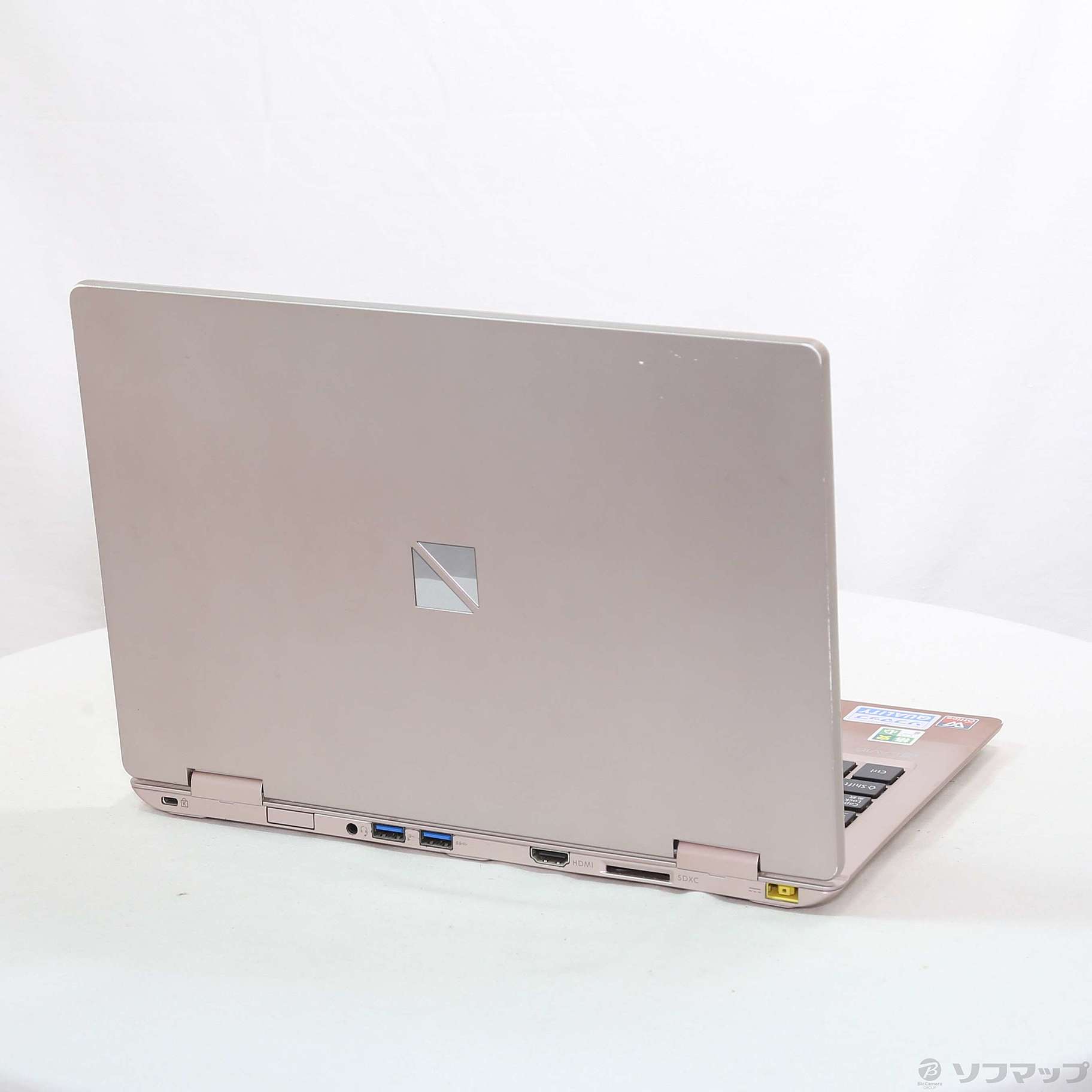 中古】格安安心パソコン LaVie Note Mobile PC-NM550KAG メタリック