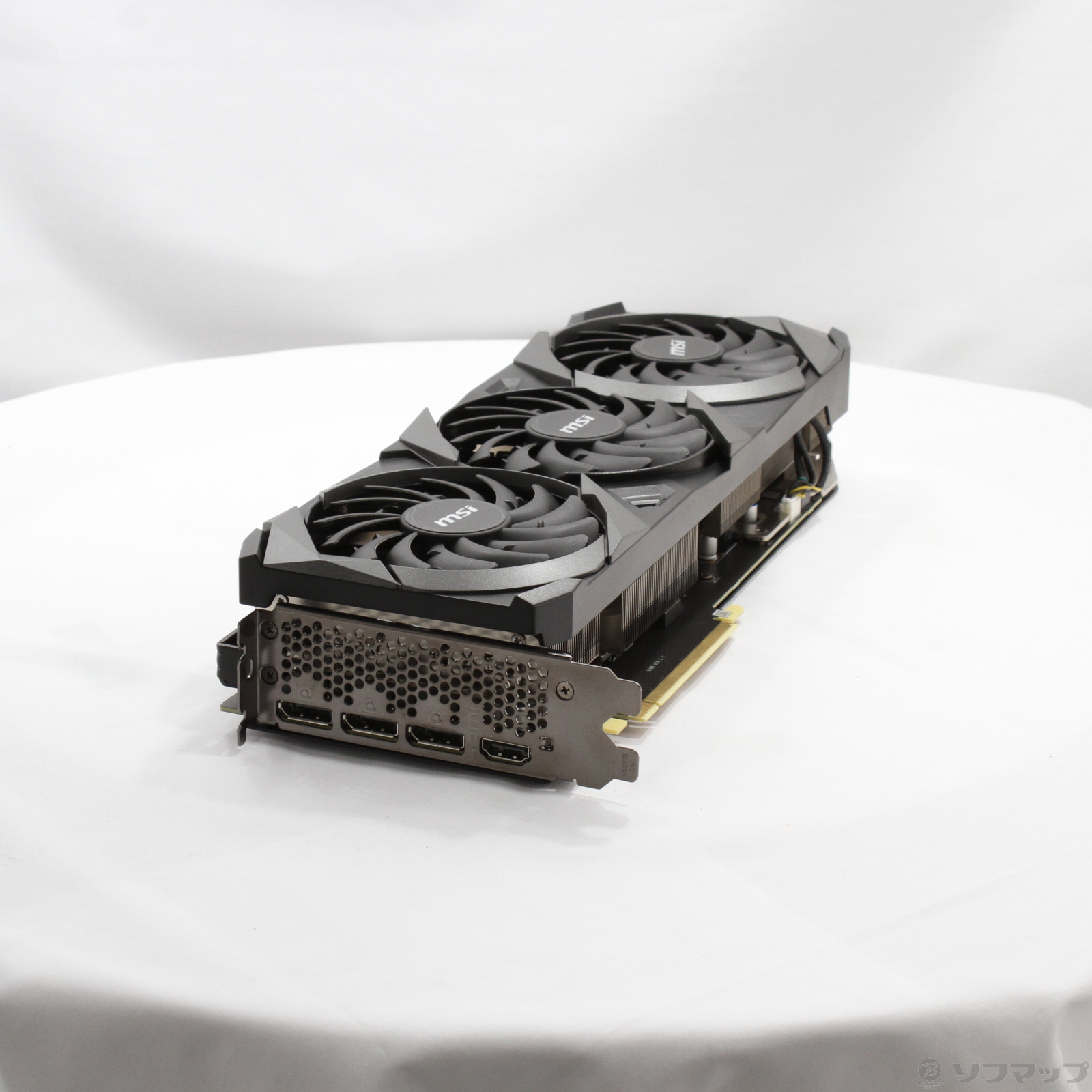 中古】GeForce RTX 3090 VENTUS 3X 24G OC [2133054796204] - リコレ！|ビックカメラグループ  ソフマップの中古通販サイト