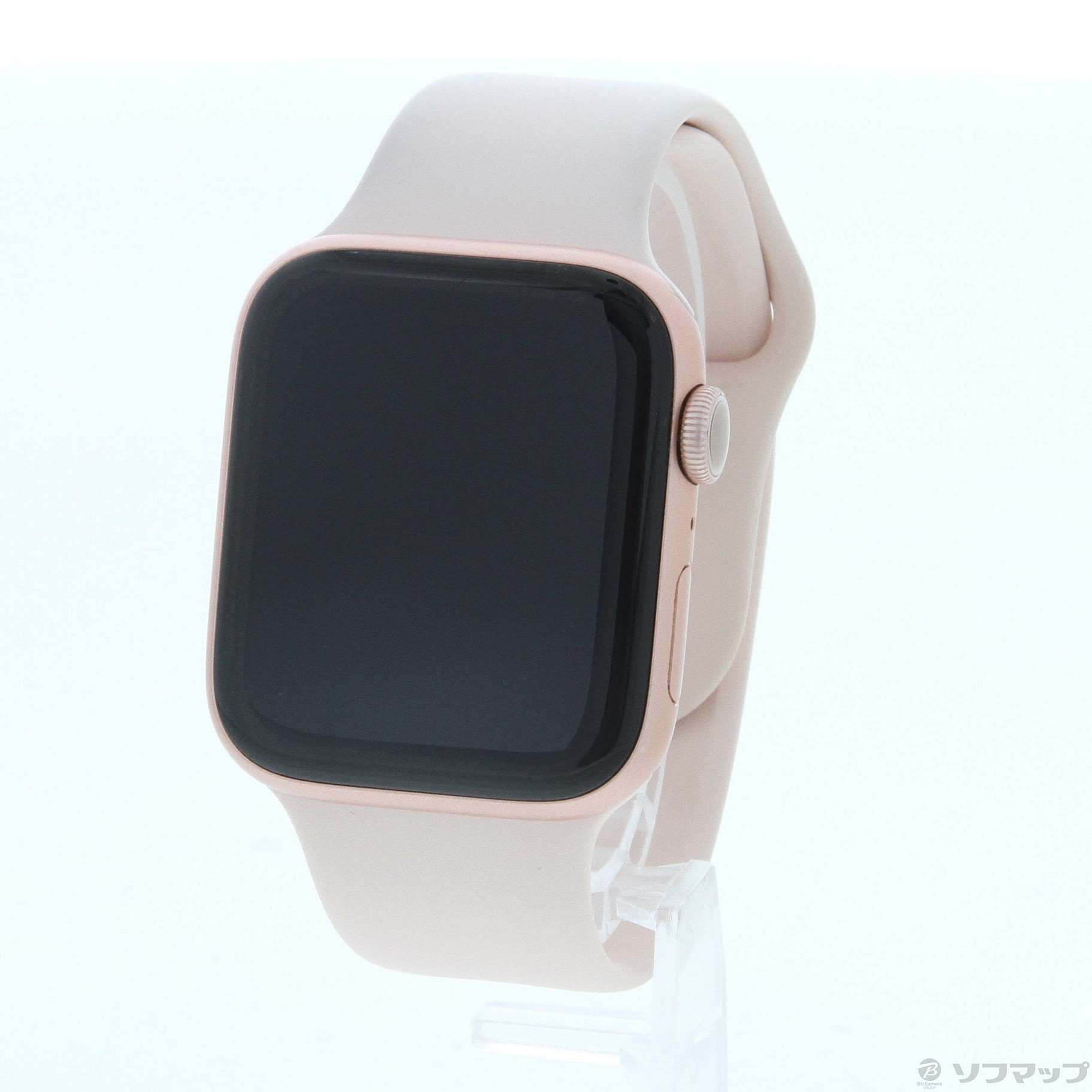 中古】Apple Watch Series 5 GPS 44mm ゴールドアルミニウムケース 