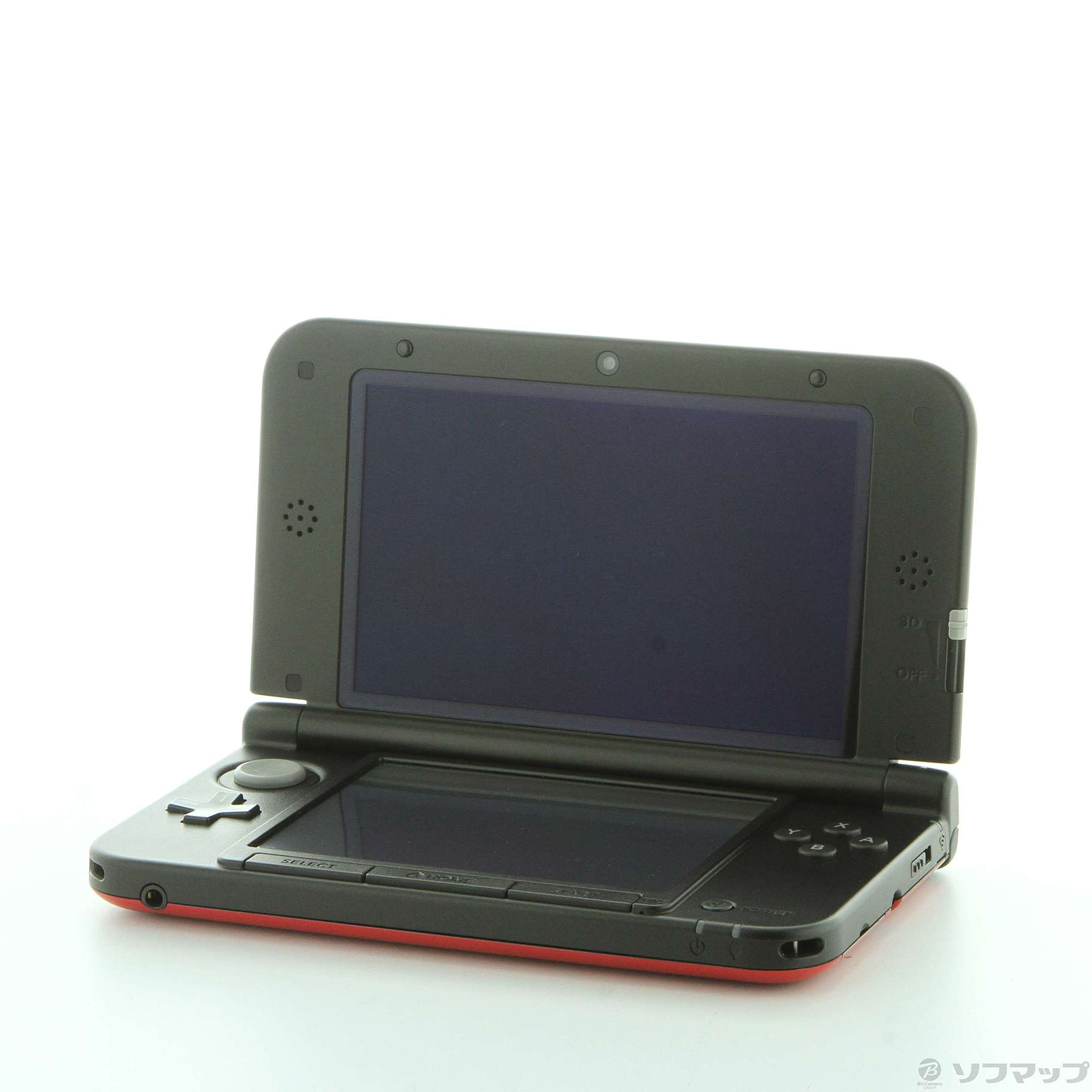 中古】ニンテンドー3DS LL レッド×ブラック [2133054797577] - リコレ