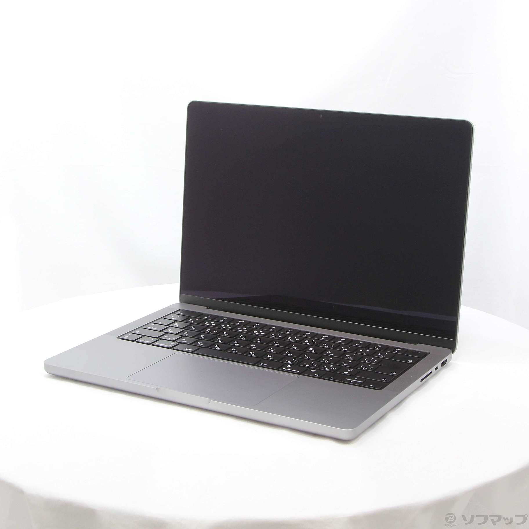 中古品〕 MacBook Pro 14.2-inch Late 2021 MKGP3J／A Apple M1 Pro 8 ...