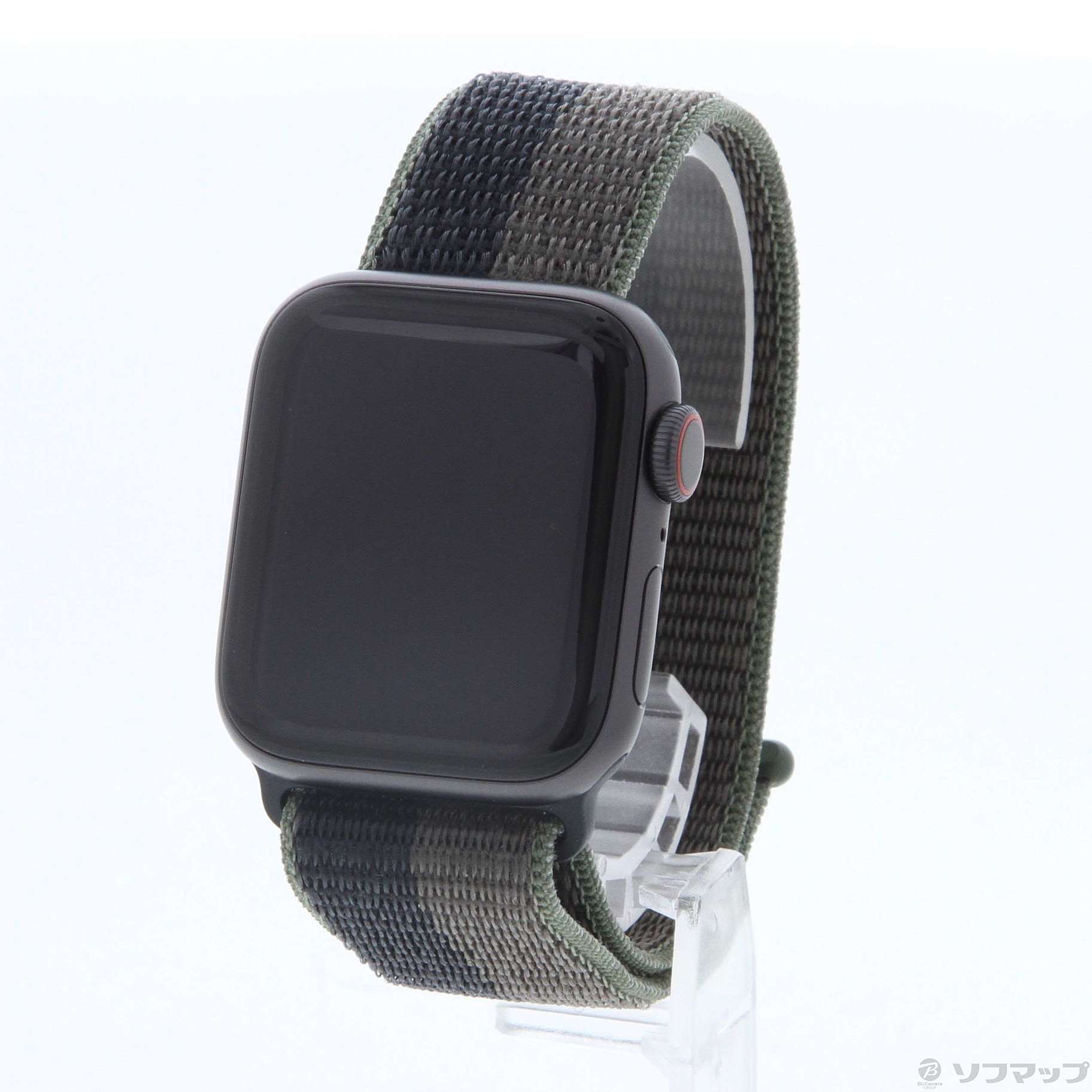 中古】Apple Watch SE 第1世代 GPS + Cellular 40mm スペースグレイアルミニウムケース トルネード／グレイスポーツループ  [2133054798147] - リコレ！|ビックカメラグループ ソフマップの中古通販サイト