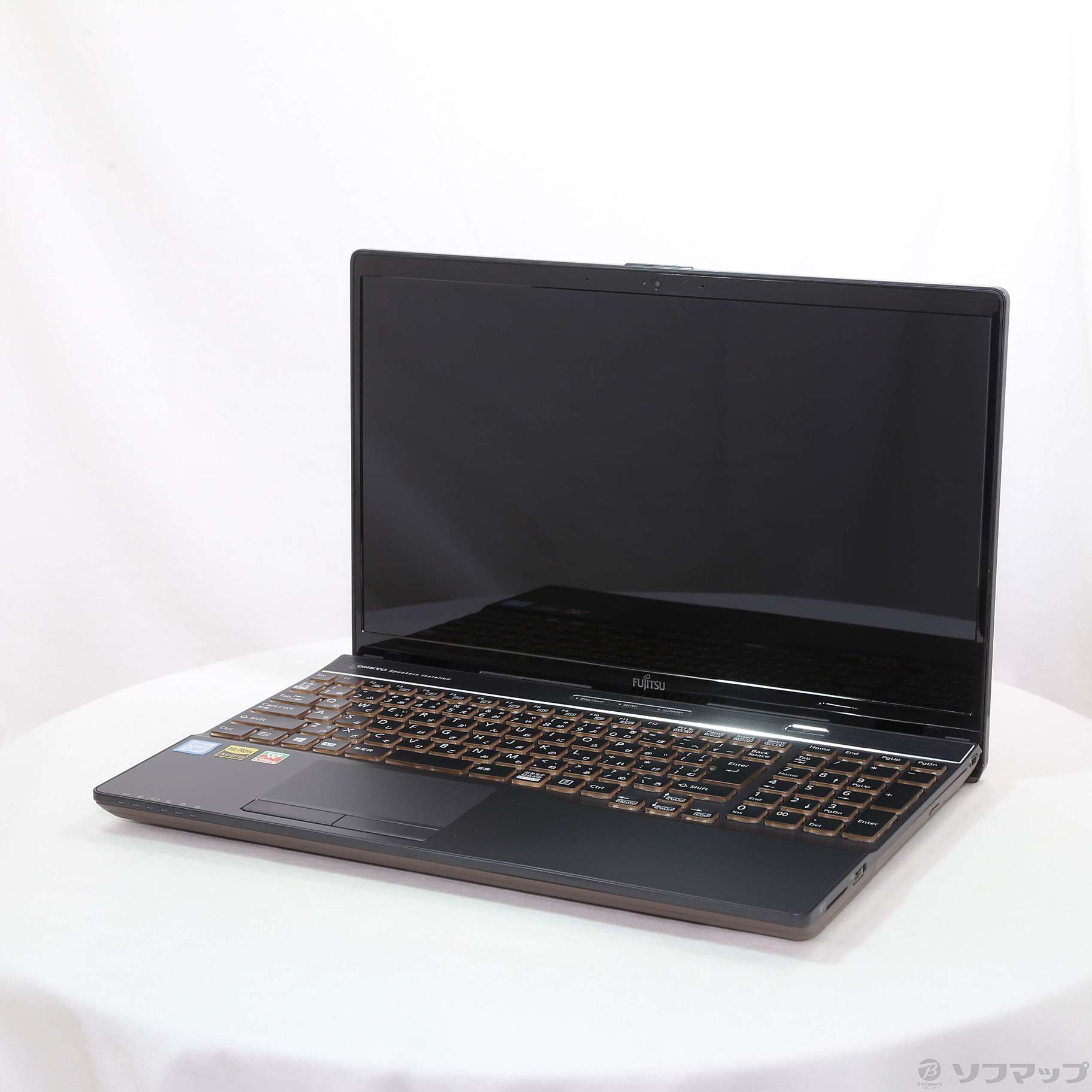 LIFEBOOK AH53／B3 FMVA53B3BZ ブライトブラック