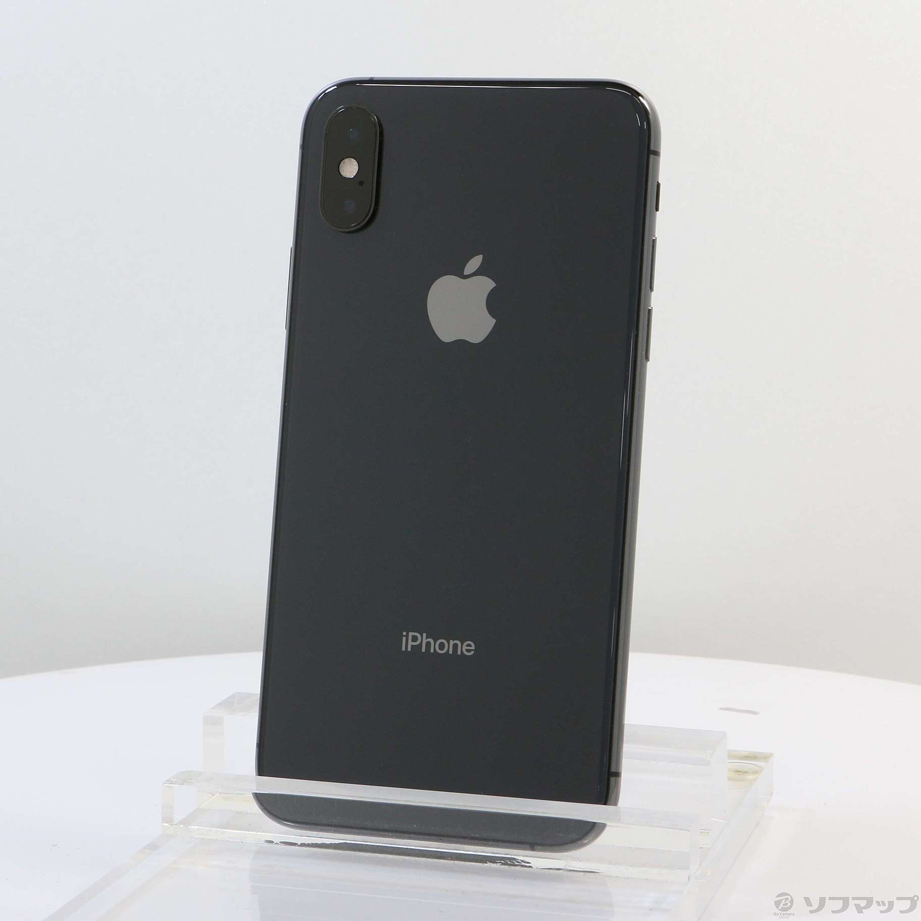 中古】iPhoneXS 256GB スペースグレイ MTE02J／A SIMフリー 