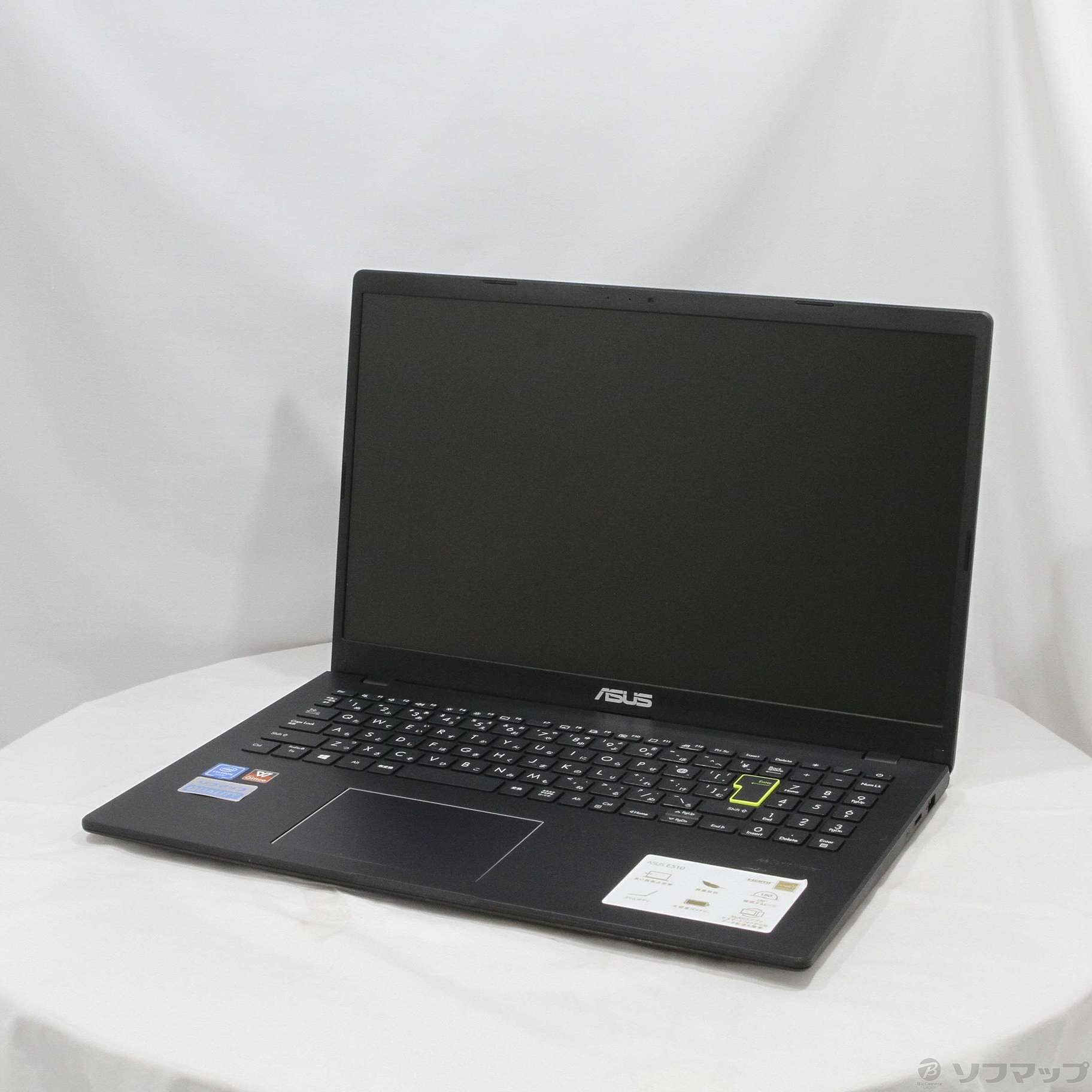 中古】ASUS E510MA E510MA-EJ228T スターブラックメタル 〔Windows 10