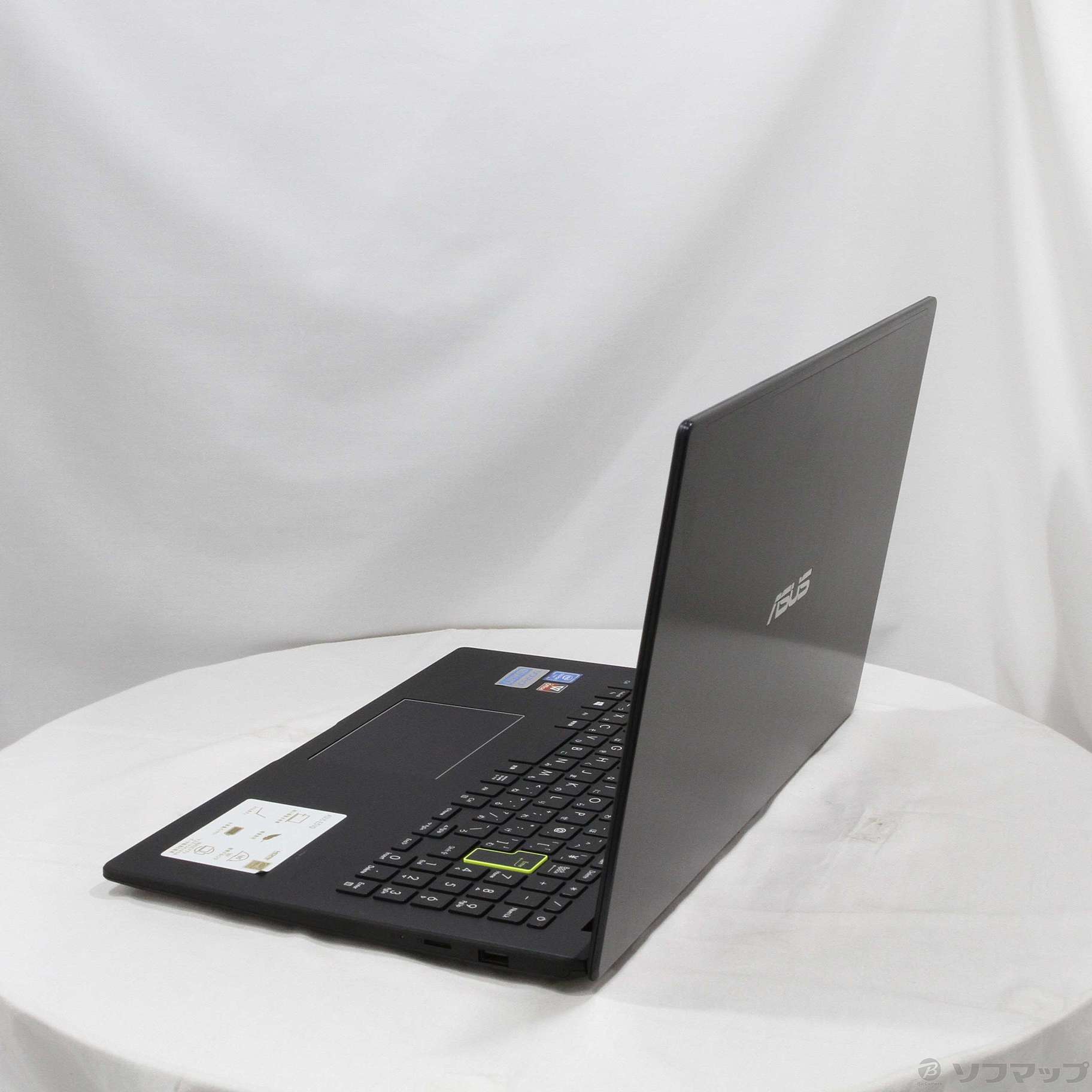 中古】ASUS E510MA E510MA-EJ228T スターブラックメタル 〔Windows 10