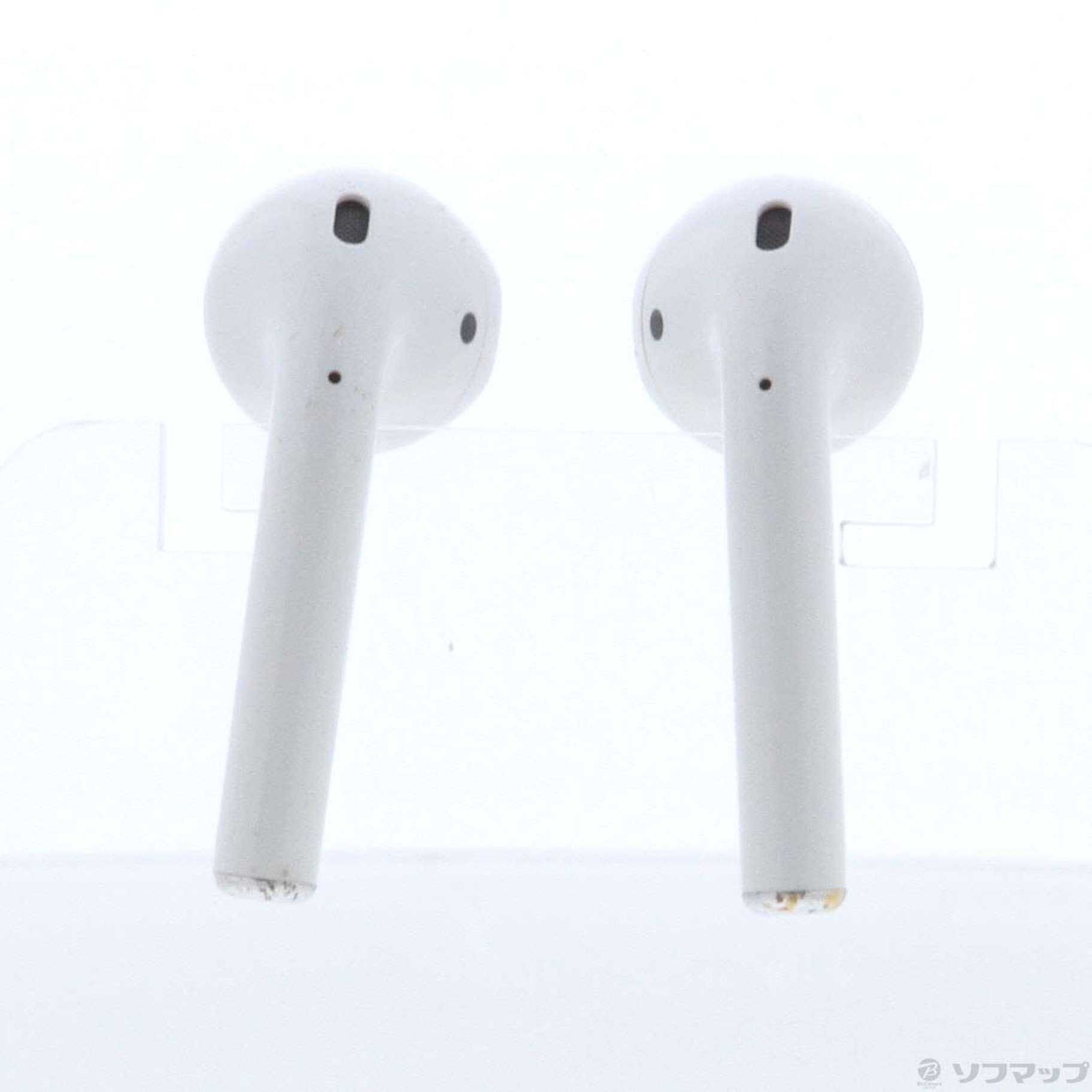 中古】AirPods 第2世代 with Wireless Charging Case MRXJ2J／A 打痕