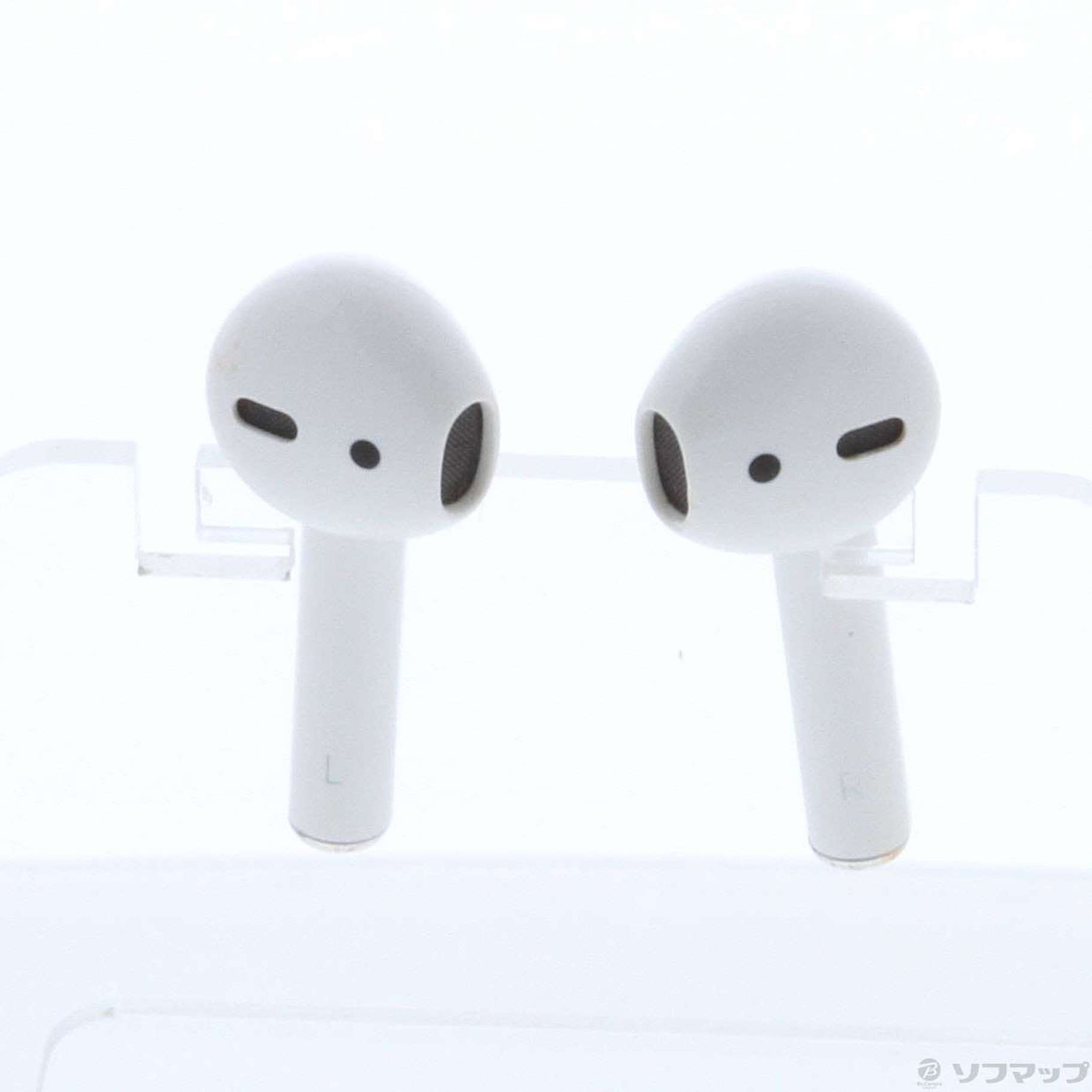 中古】AirPods 第2世代 with Wireless Charging Case MRXJ2J／A 打痕