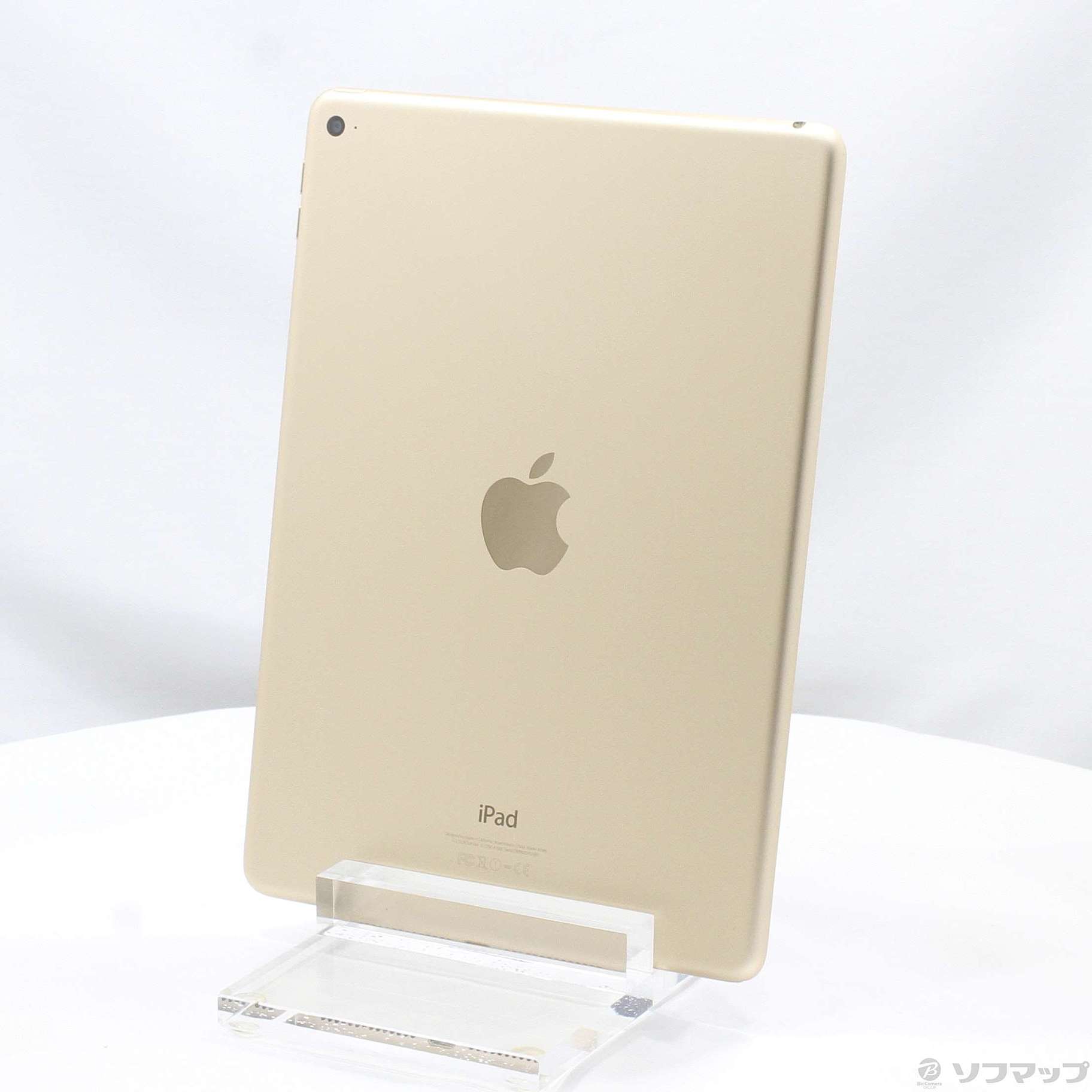 中古】iPad Air 2 64GB ゴールド MH182J／A Wi-Fi [2133054801380 