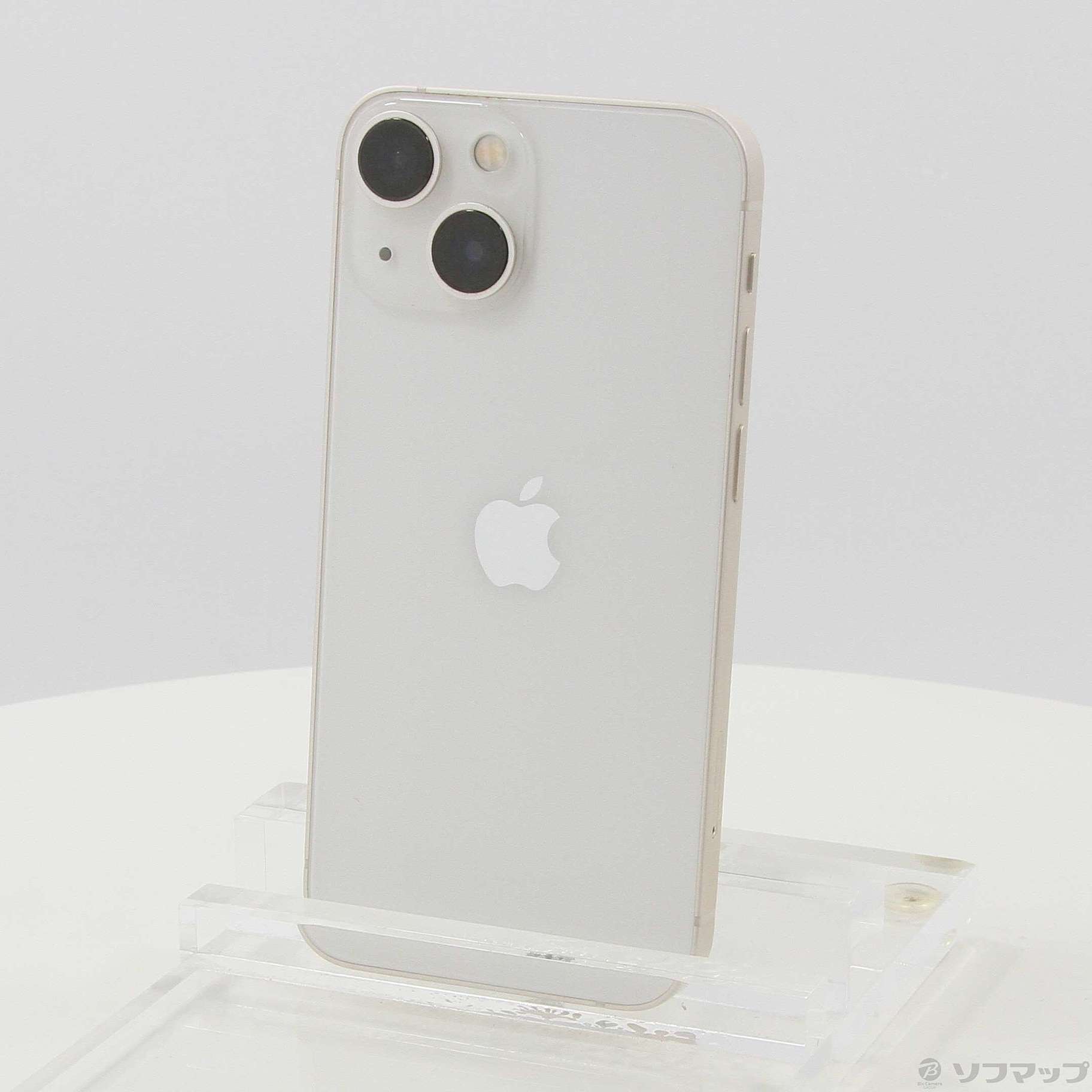 (中古)Apple iPhone13 mini 128GB スターライト MLJE3J/A SIMフリー(262-ud)
