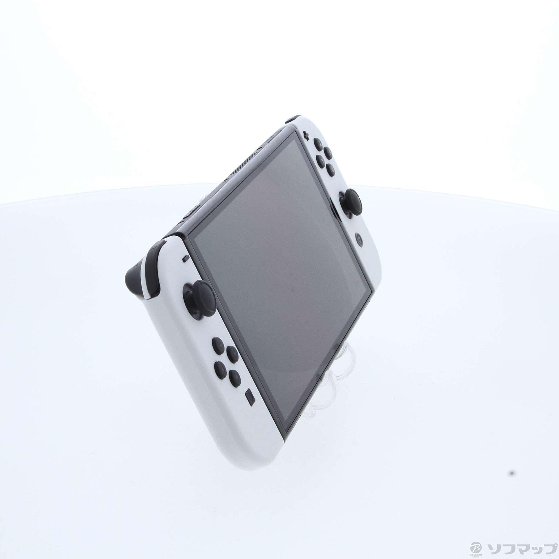 中古】Nintendo Switch 有機ELモデル Joy-Con(L)／(R) ホワイト 