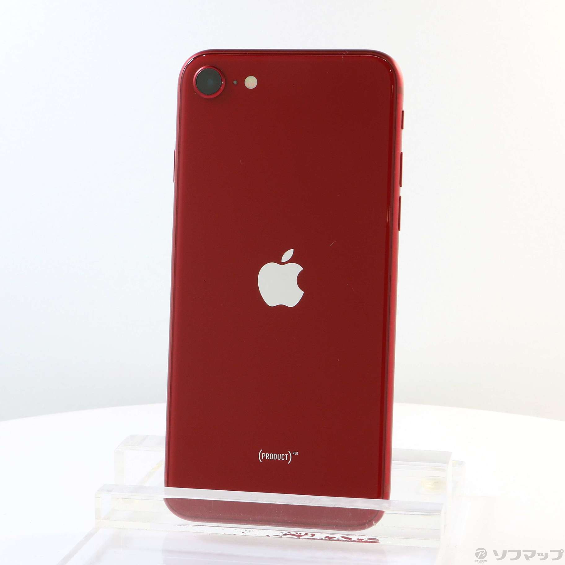 中古】iPhone SE 第3世代 128GB プロダクトレッド MMYH3J／A SIMフリー [2133054803315] -  リコレ！|ビックカメラグループ ソフマップの中古通販サイト