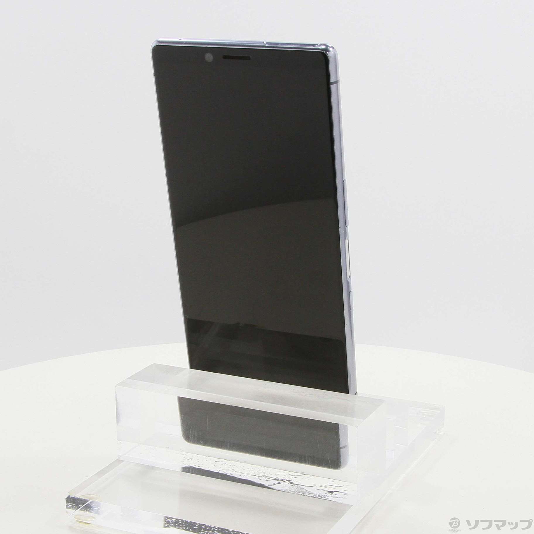 中古】Xperia 1 64GB グレー SOV40 auロック解除SIMフリー 