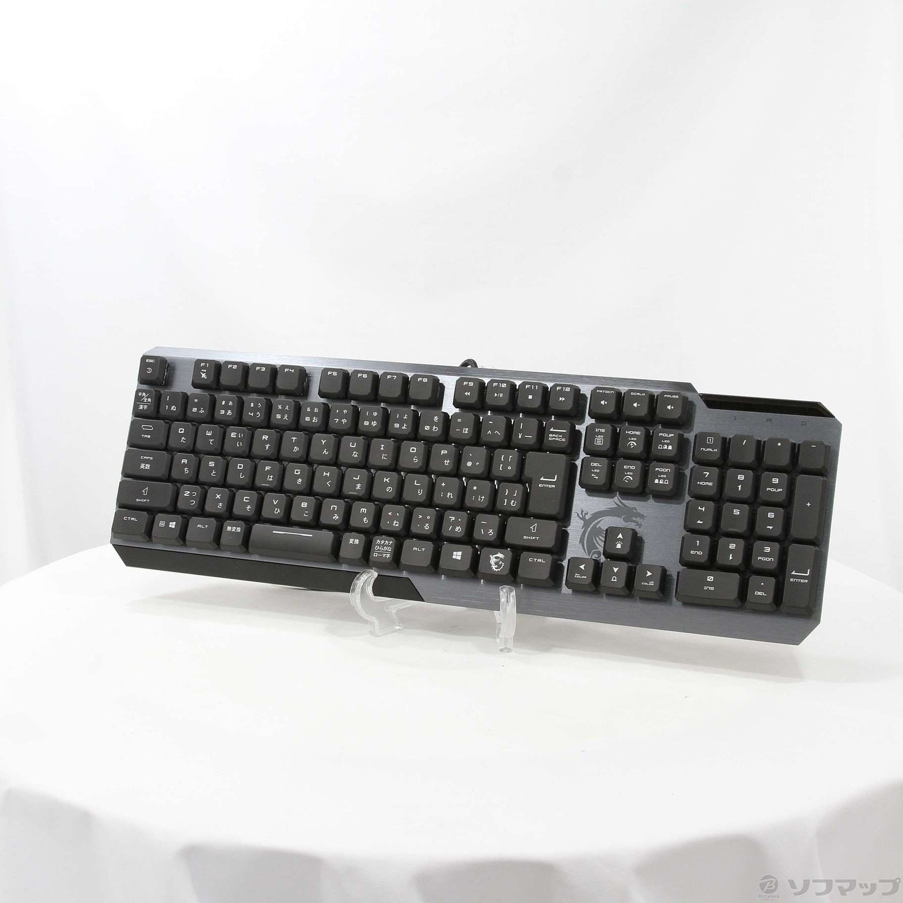 MSI◆キーボード Vigor GK50 Low Profile JP 白軸// MSI Vigor GK50 Low Profile Gaming Keyboard