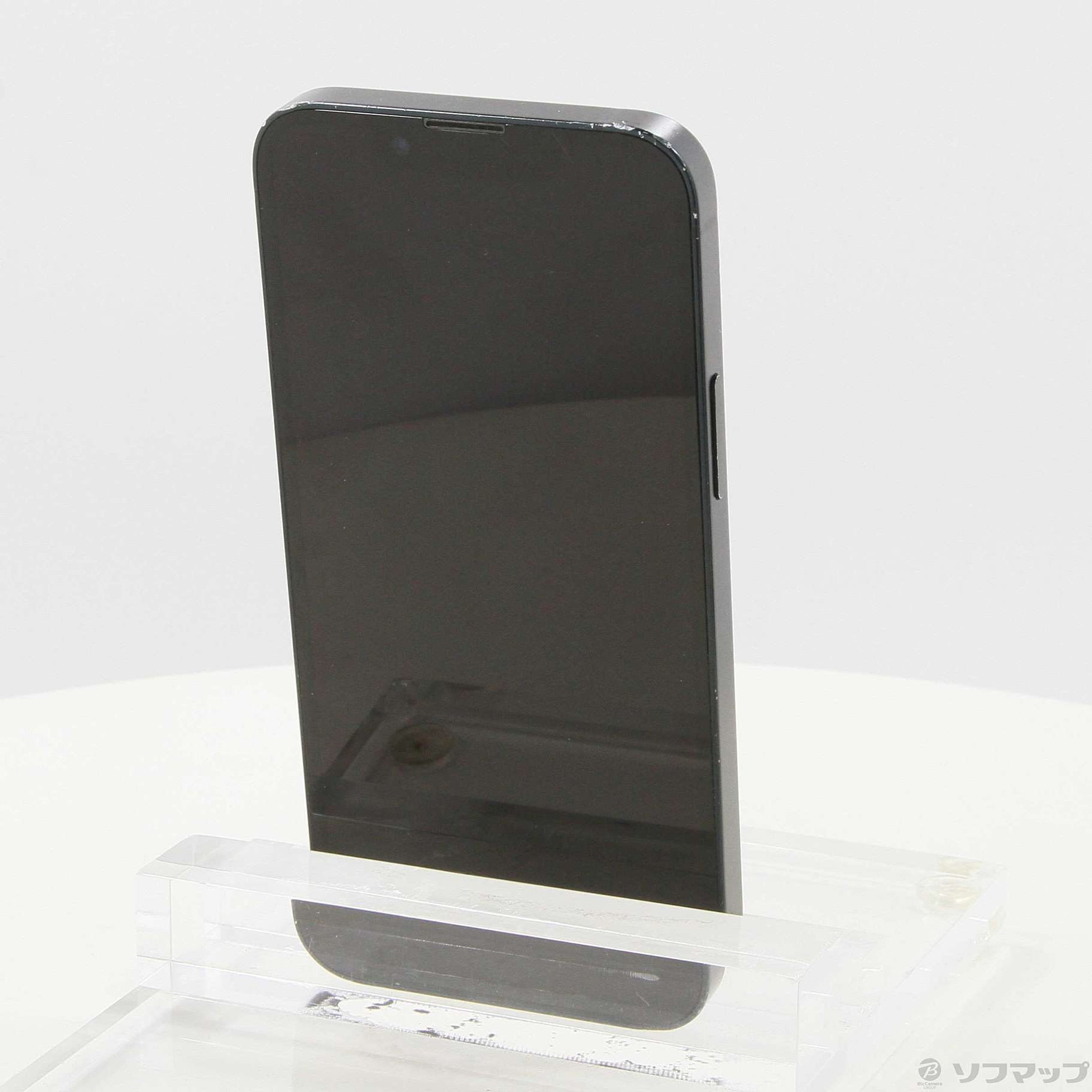 中古】iPhone13 mini 256GB ミッドナイト NLJJ3J／A SIMフリー 