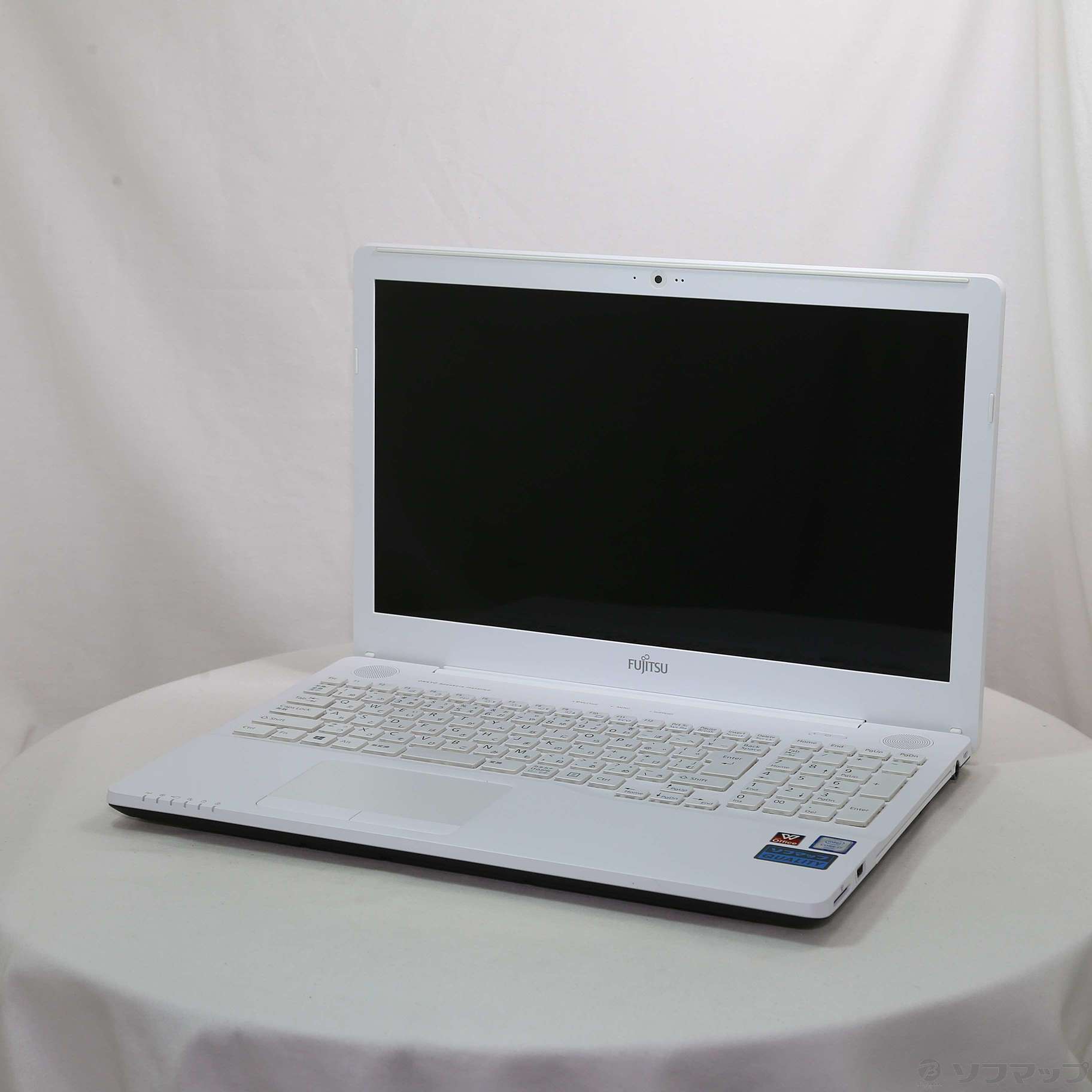 中古】LIFEBOOK AH50／X FMVA50XWP プレミアムホワイト 〔Windows 10