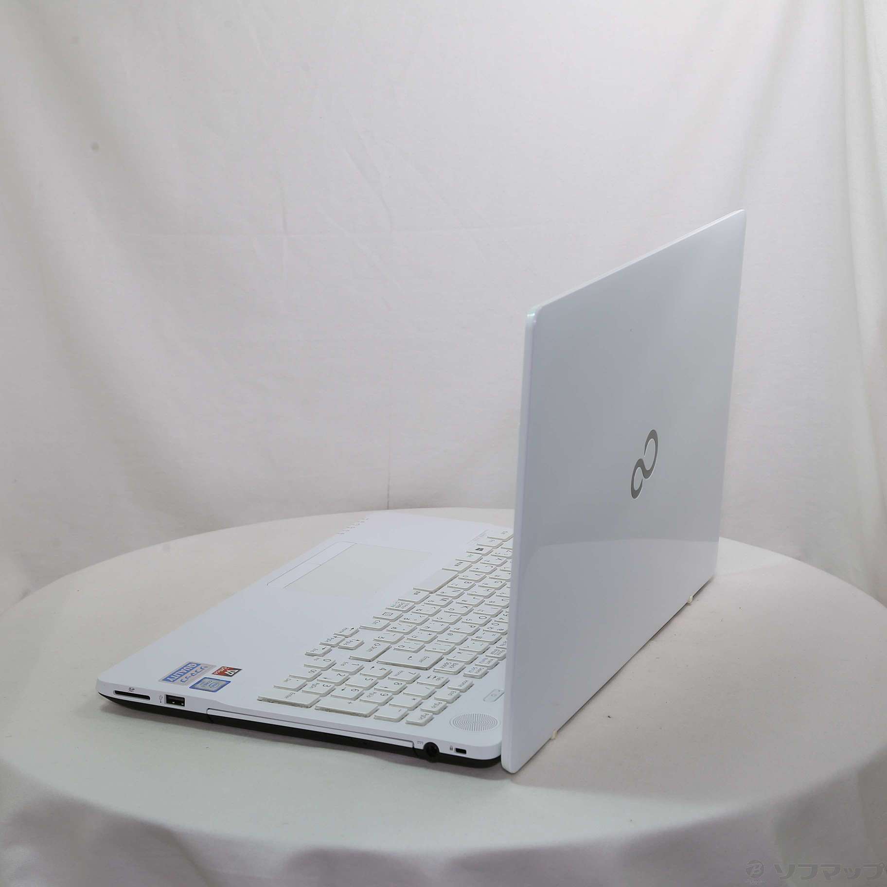中古】LIFEBOOK AH50／X FMVA50XWP プレミアムホワイト 〔Windows 10