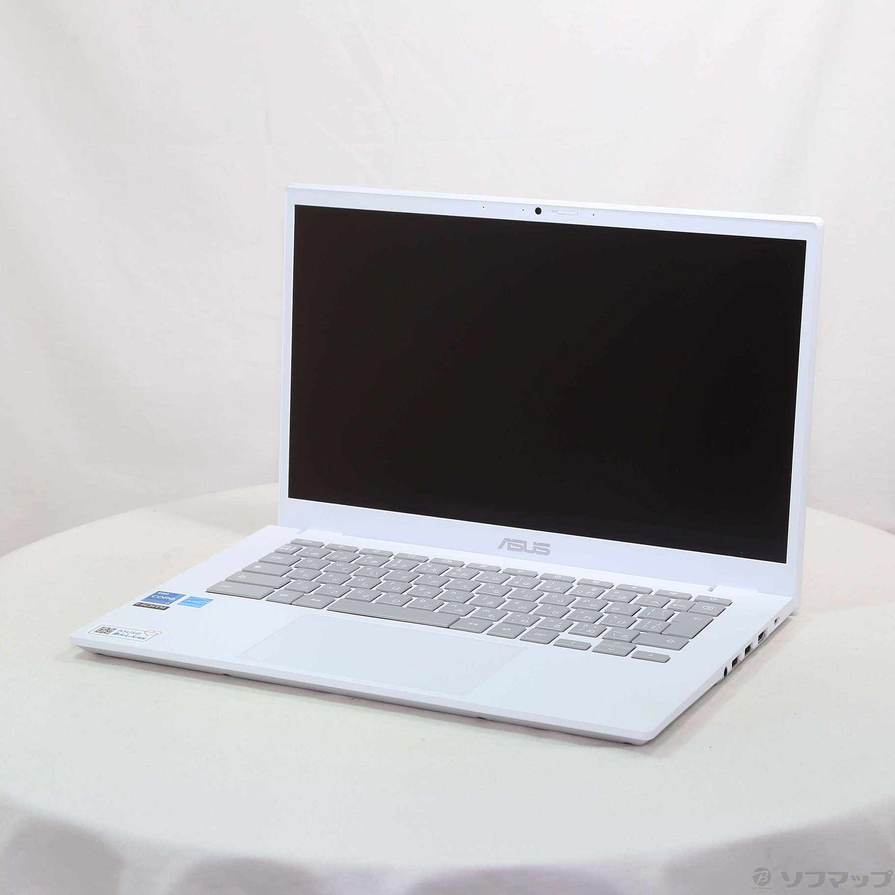 中古】Chromebook Plus CX34 CX3402CBA-MW0151 パールホワイト