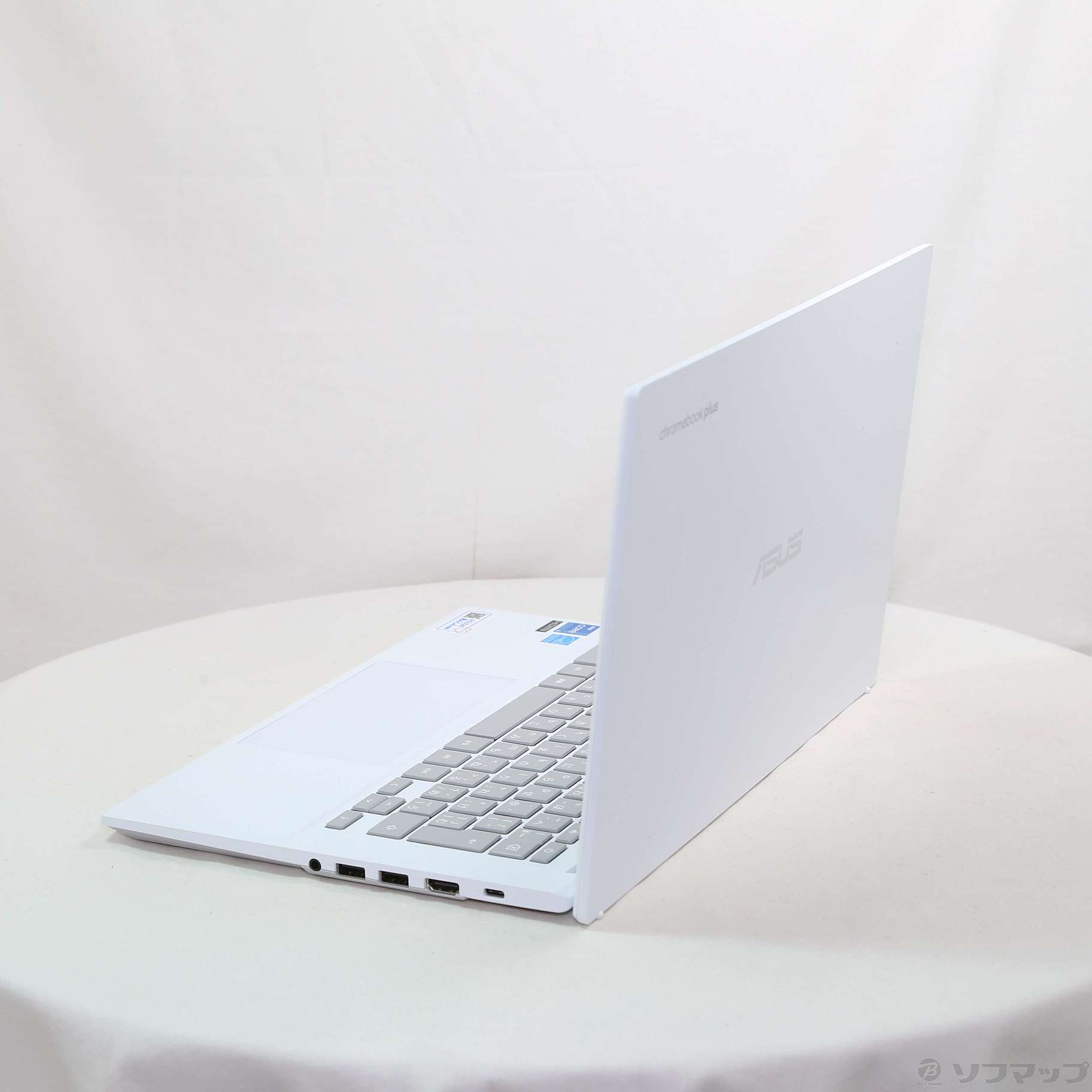 中古】Chromebook Plus CX34 CX3402CBA-MW0151 パールホワイト