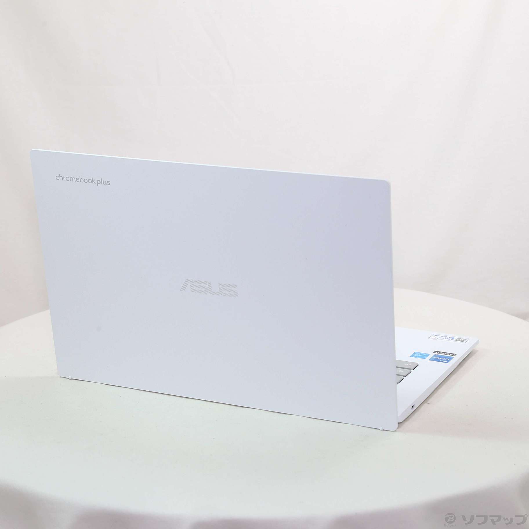 中古】Chromebook Plus CX34 CX3402CBA-MW0151 パールホワイト 