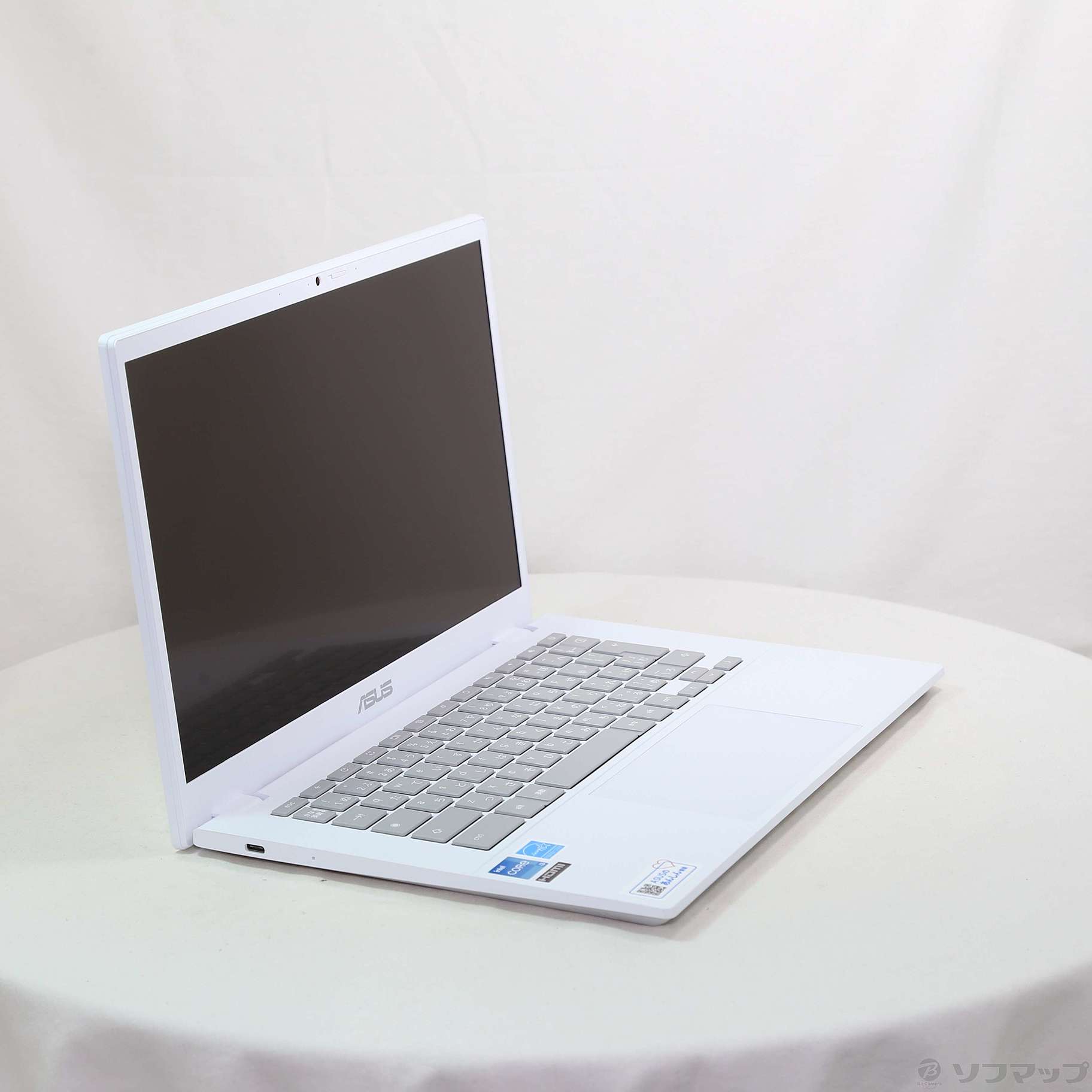中古】Chromebook Plus CX34 CX3402CBA-MW0151 パールホワイト