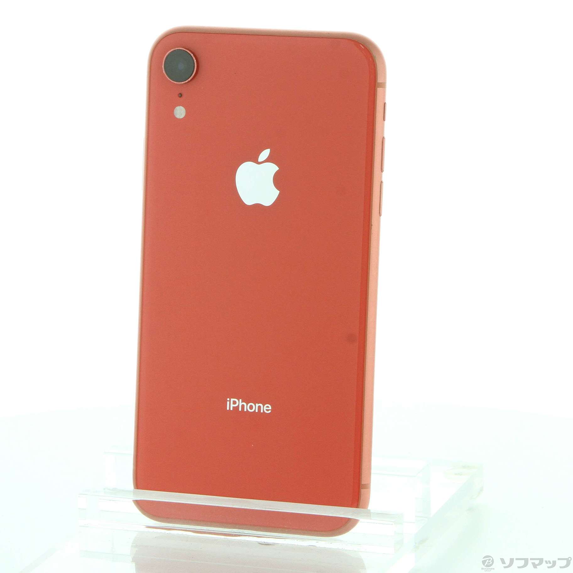 中古】iPhoneXR 64GB コーラル MT0A2J／A SIMフリー [2133054809744] - リコレ！|ビックカメラグループ  ソフマップの中古通販サイト