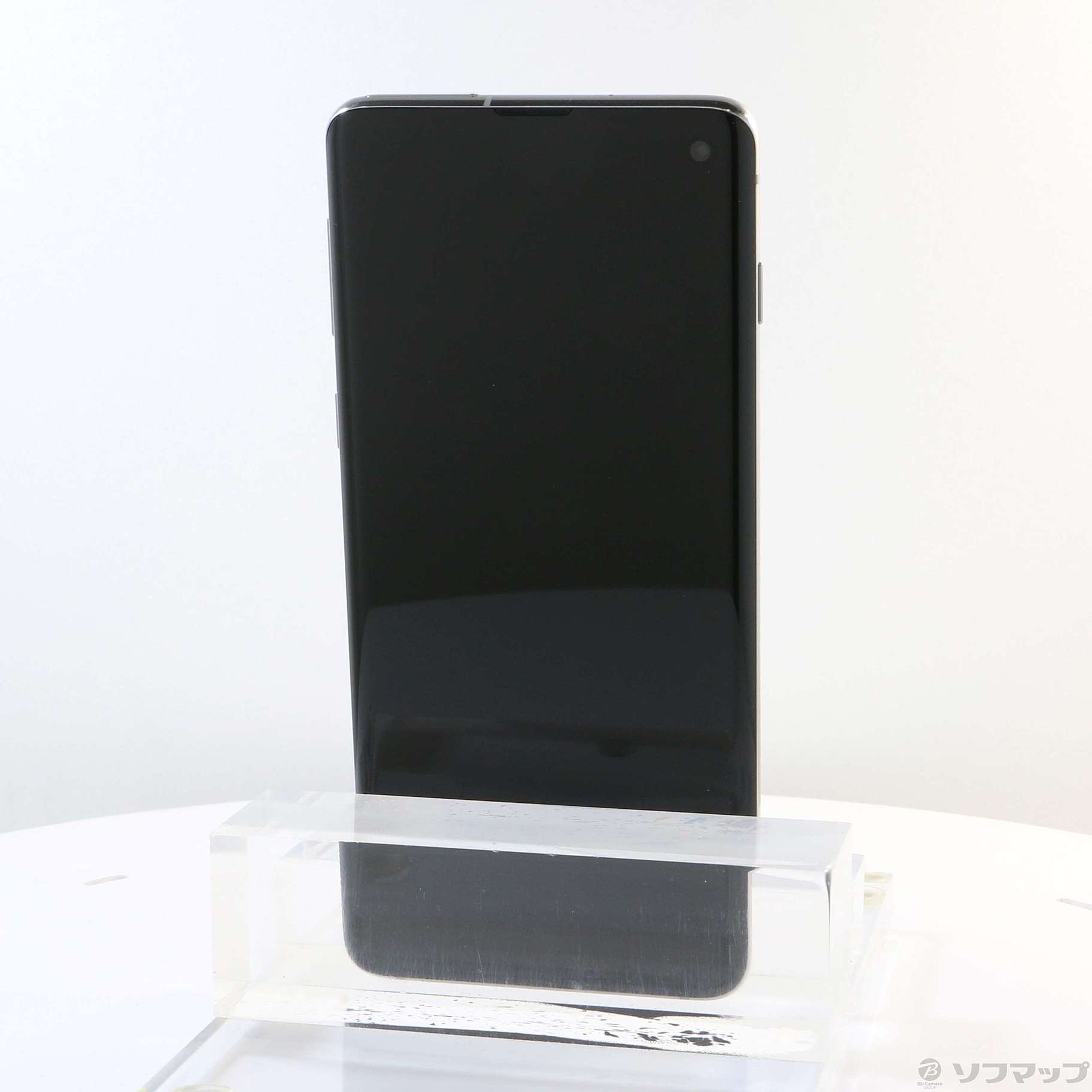 中古】GALAXY S10 128GB プリズムホワイト SC-03L docomoロック解除SIM ...