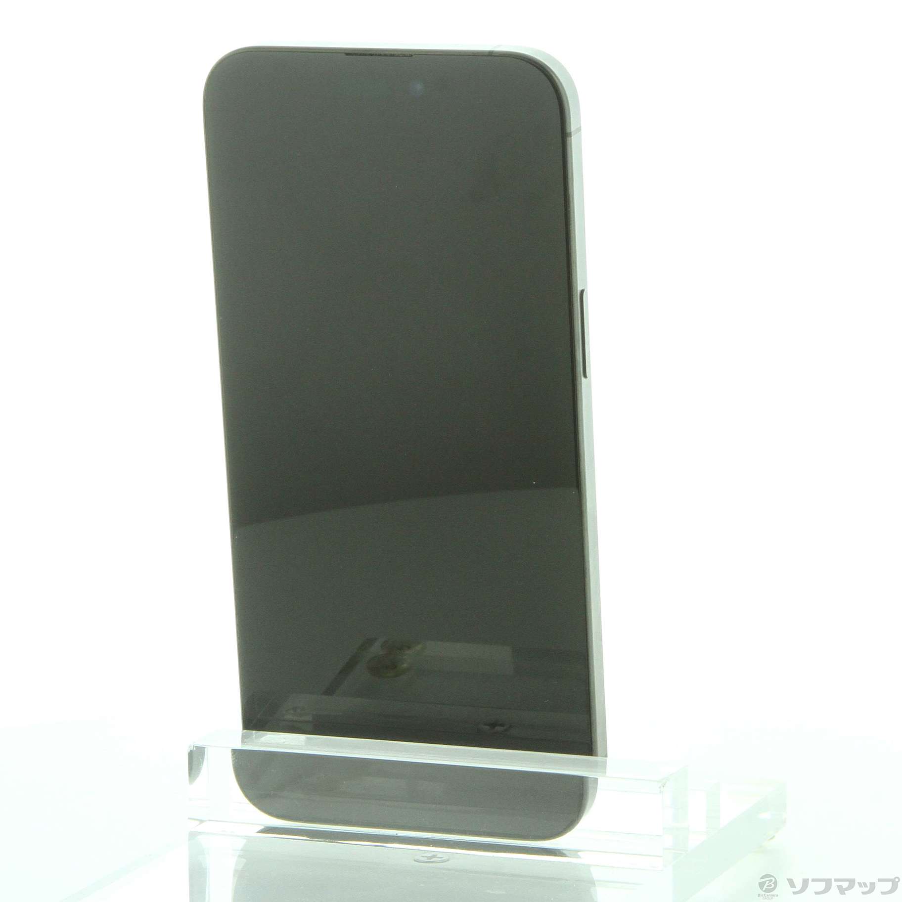 中古】iPhone15 Pro Max 256GB ブラックチタニウム MU6P3J／A SIM 