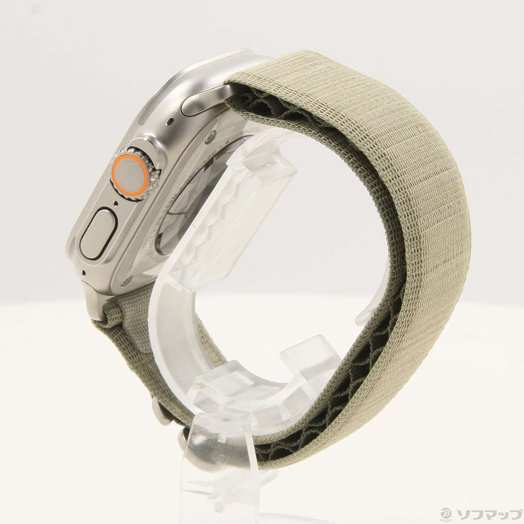 中古】Apple Watch Ultra 2 GPS + Cellular 49mm チタニウムケース 