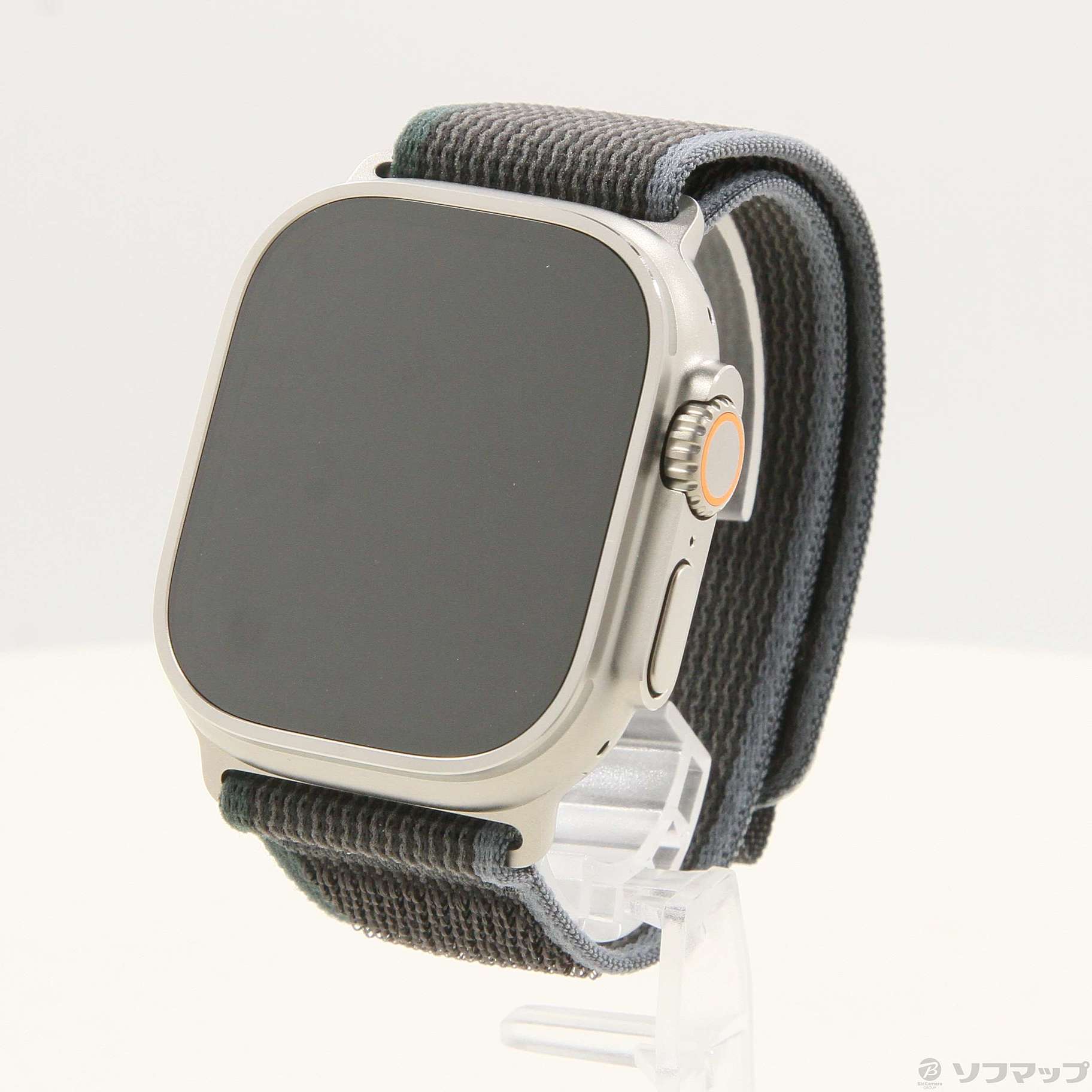中古】Apple Watch Ultra 2 GPS + Cellular 49mm チタニウムケース 