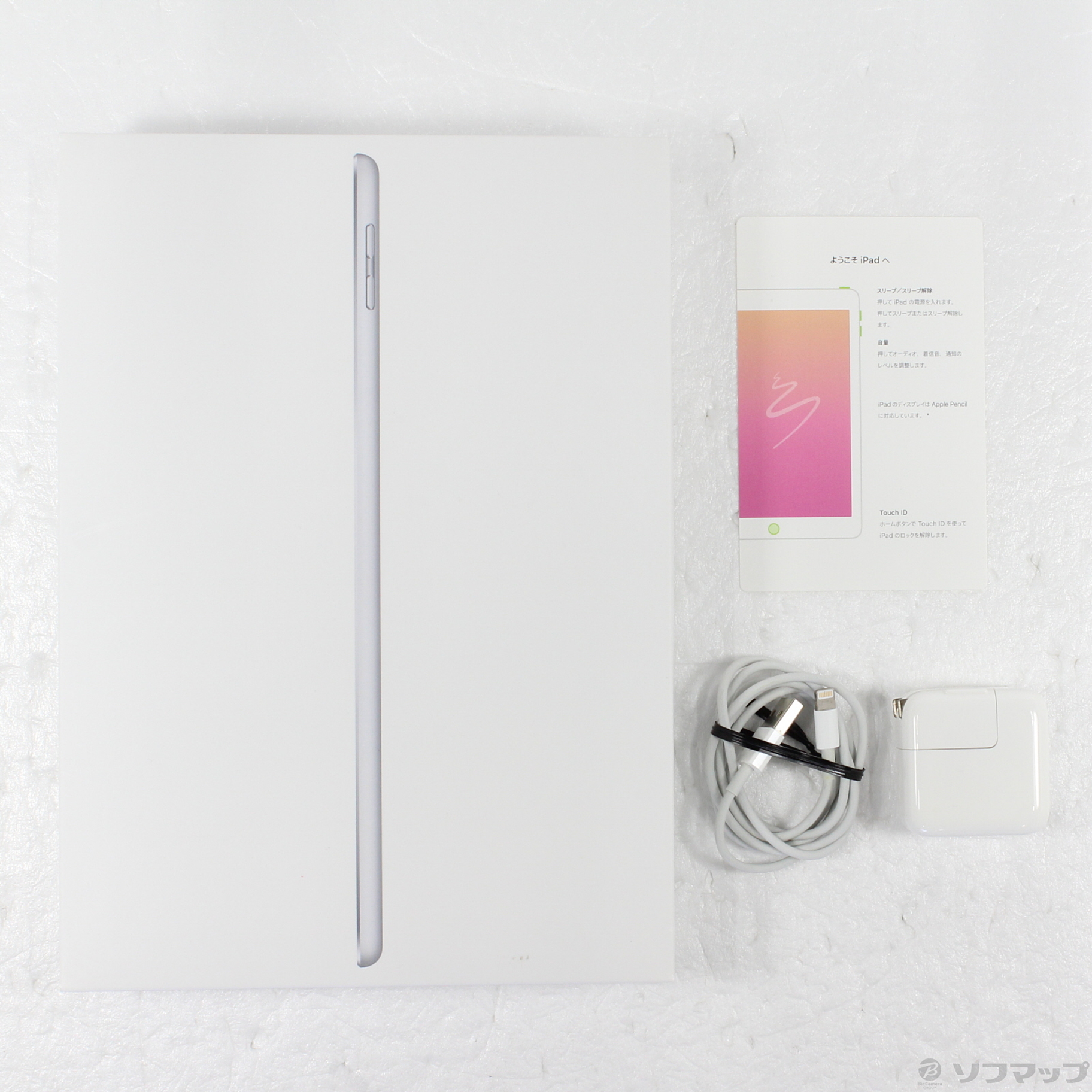 iPad 第6世代 ピンクゴールド 32GB Apple 咲かせる Pencil付き