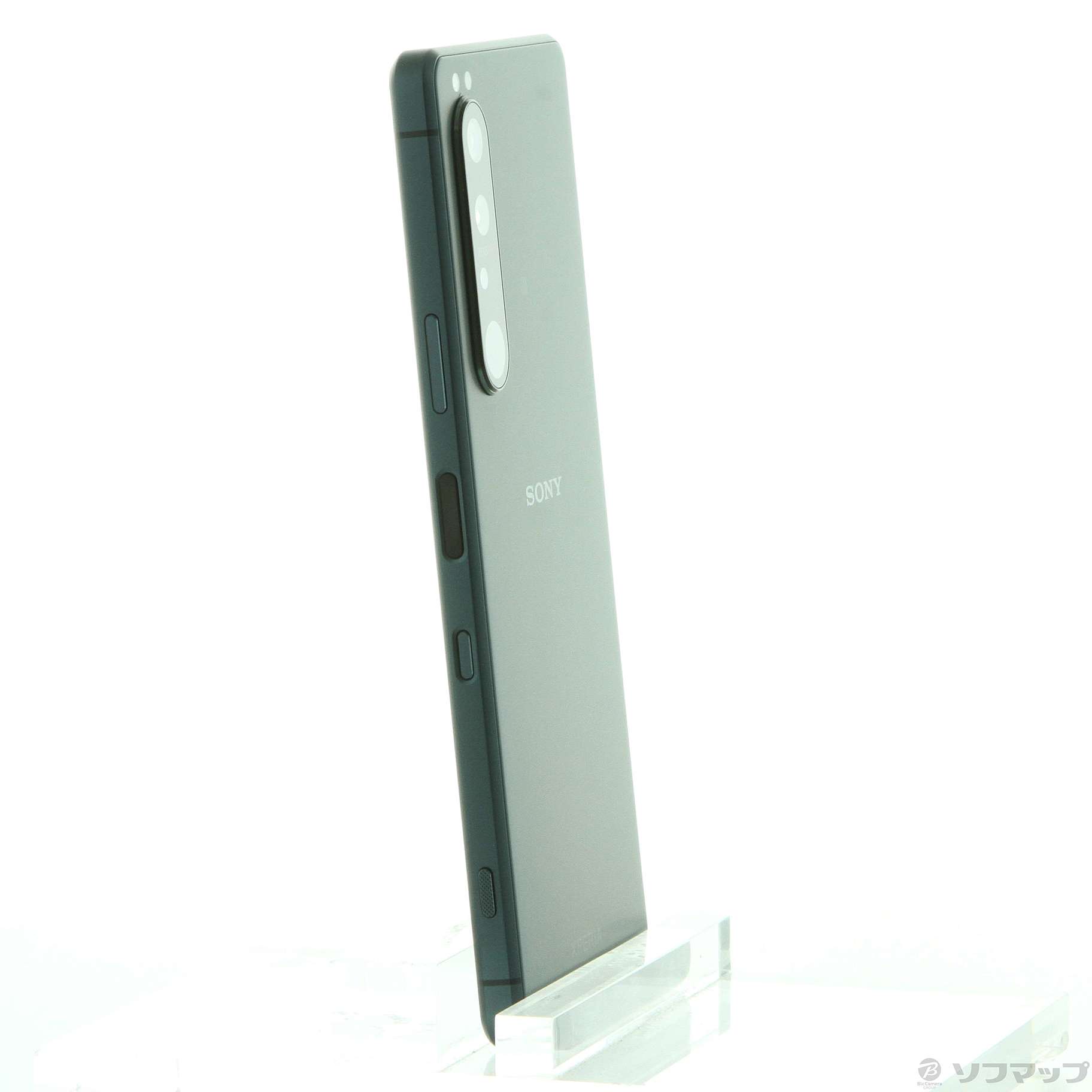 中古】Xperia 1 III 512GB フロストグリーン XQ-BC42 SIMフリー