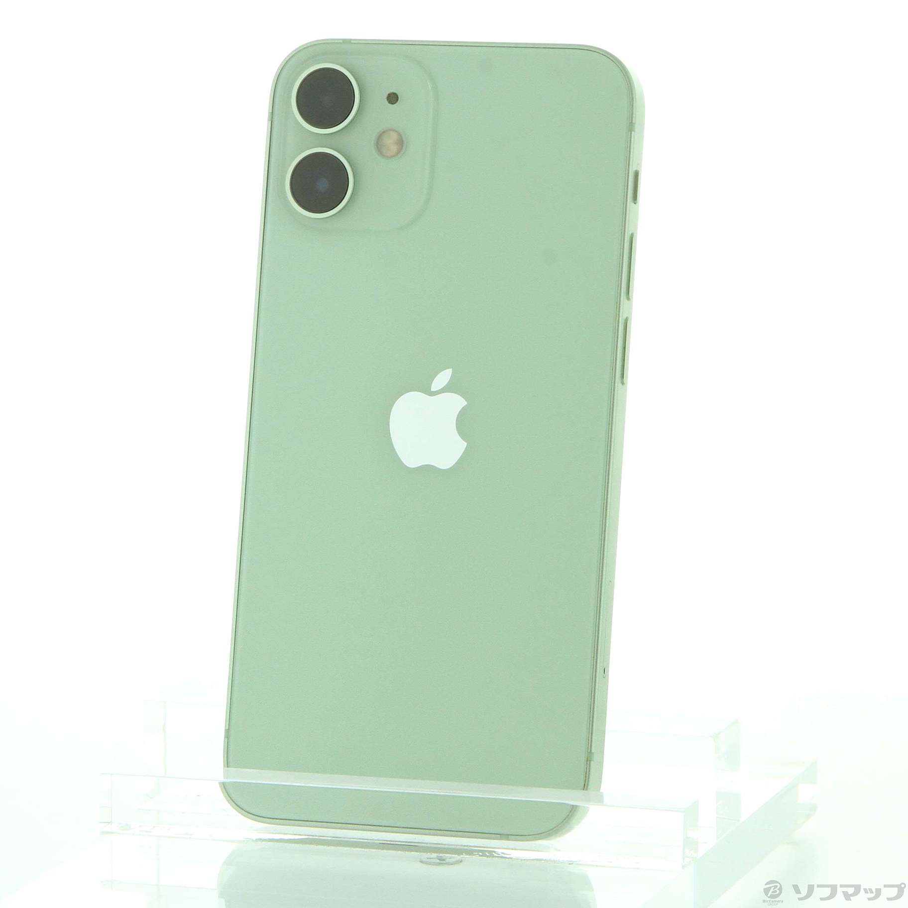 中古】iPhone12 mini 128GB グリーン MGDQ3J／A SIMフリー [2133054810931] -  リコレ！|ビックカメラグループ ソフマップの中古通販サイト