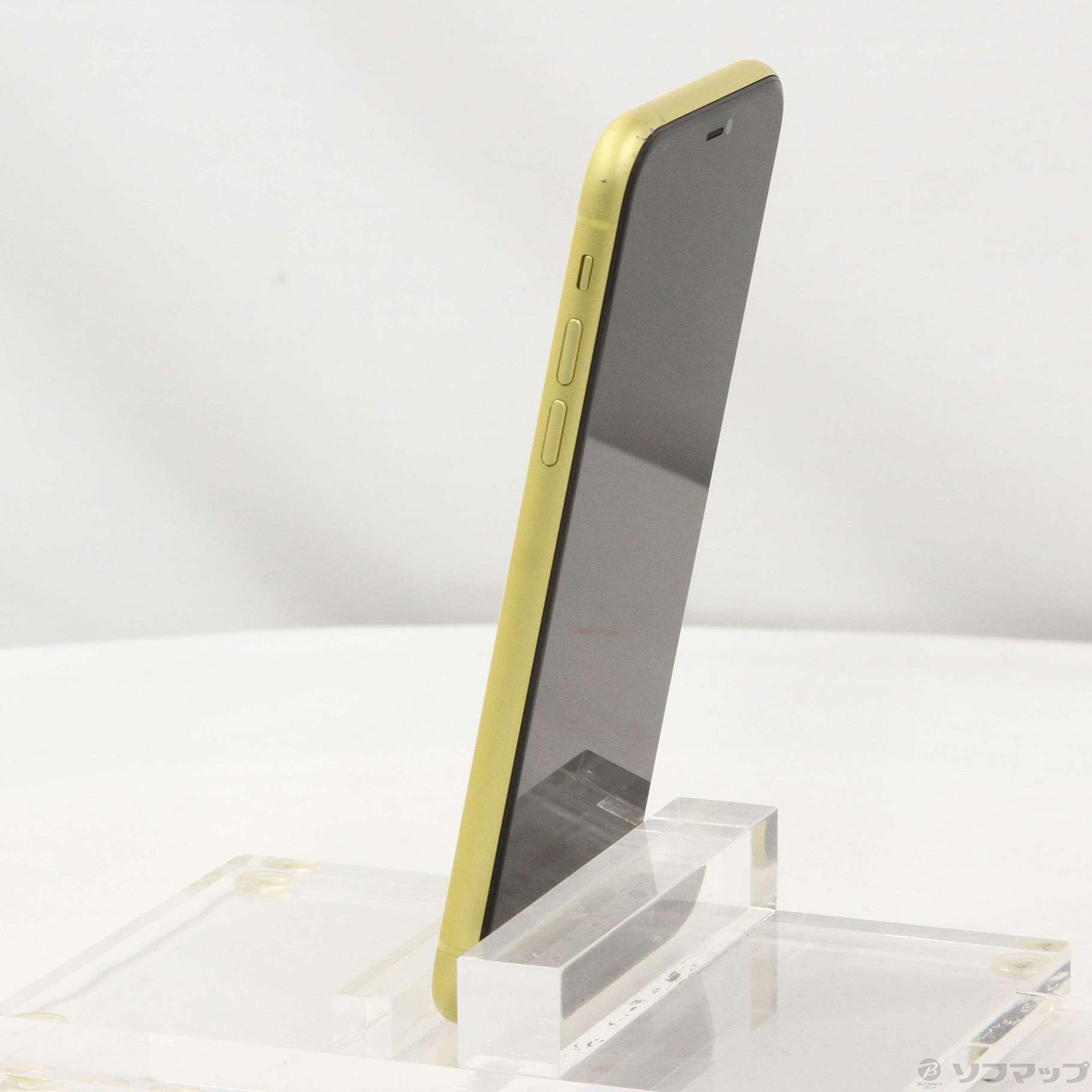 中古】iPhone11 128GB イエロー NWM42J／A SIMフリー [2133054811426