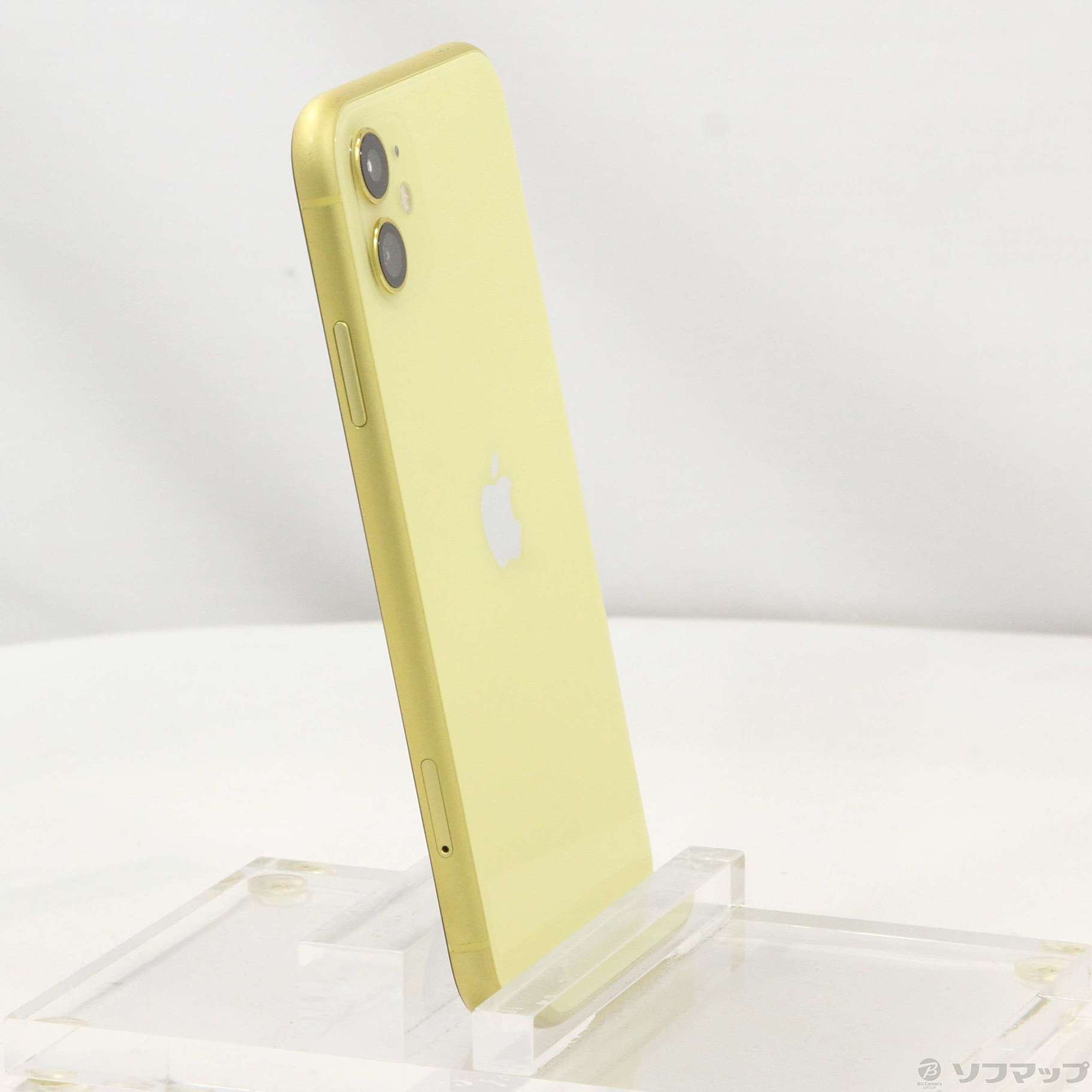 中古】iPhone11 128GB イエロー NWM42J／A SIMフリー [2133054811426