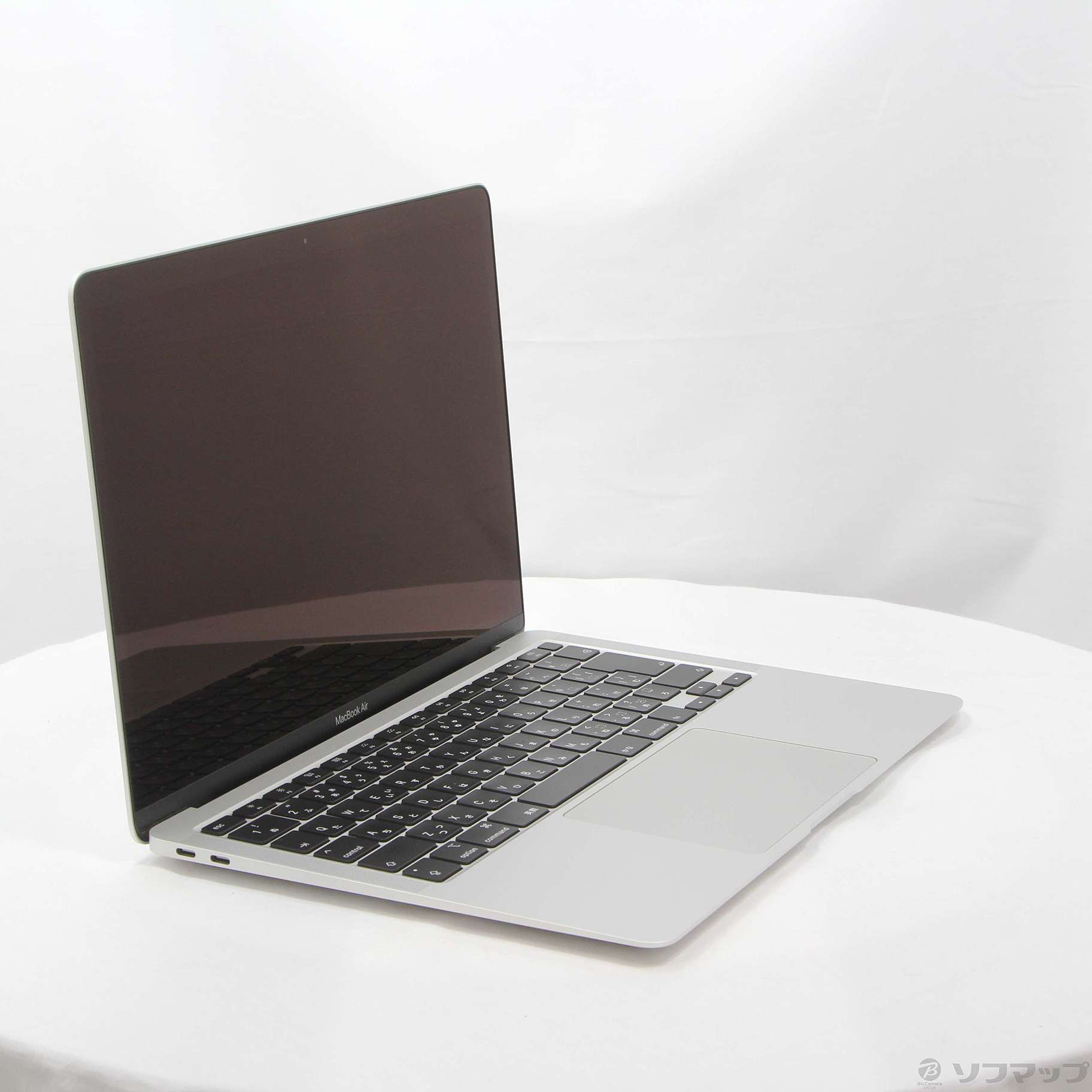 〔中古品〕 MacBook Air 13.3-inch Early 2020 MVH42J／A Core_i5 1.1GHz 8GB SSD512GB  シルバー 〔10.15 Catalina〕