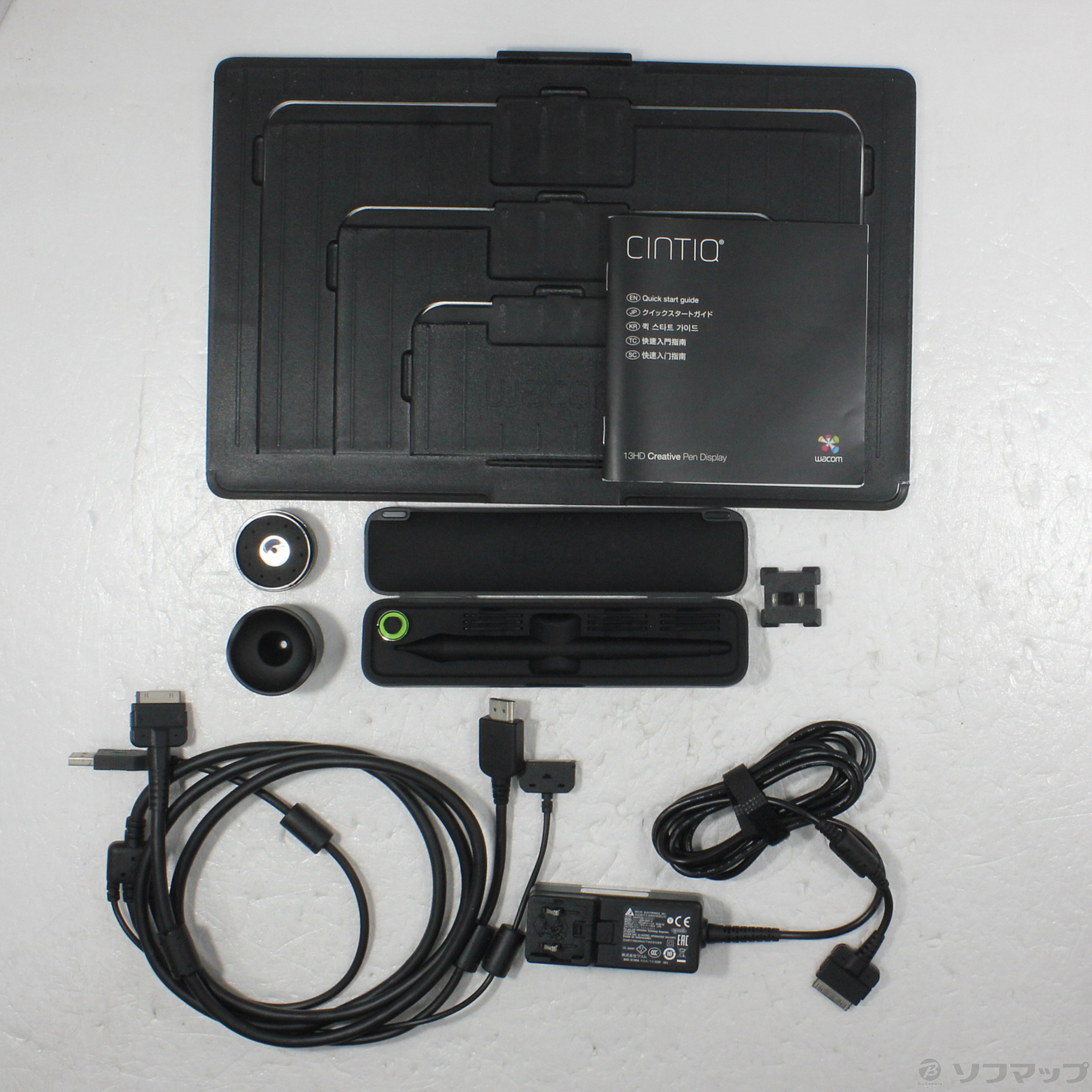 中古】Cintiq 13HD DTK-1301／K0 [2133054812560] - リコレ！|ビックカメラグループ ソフマップの中古通販サイト