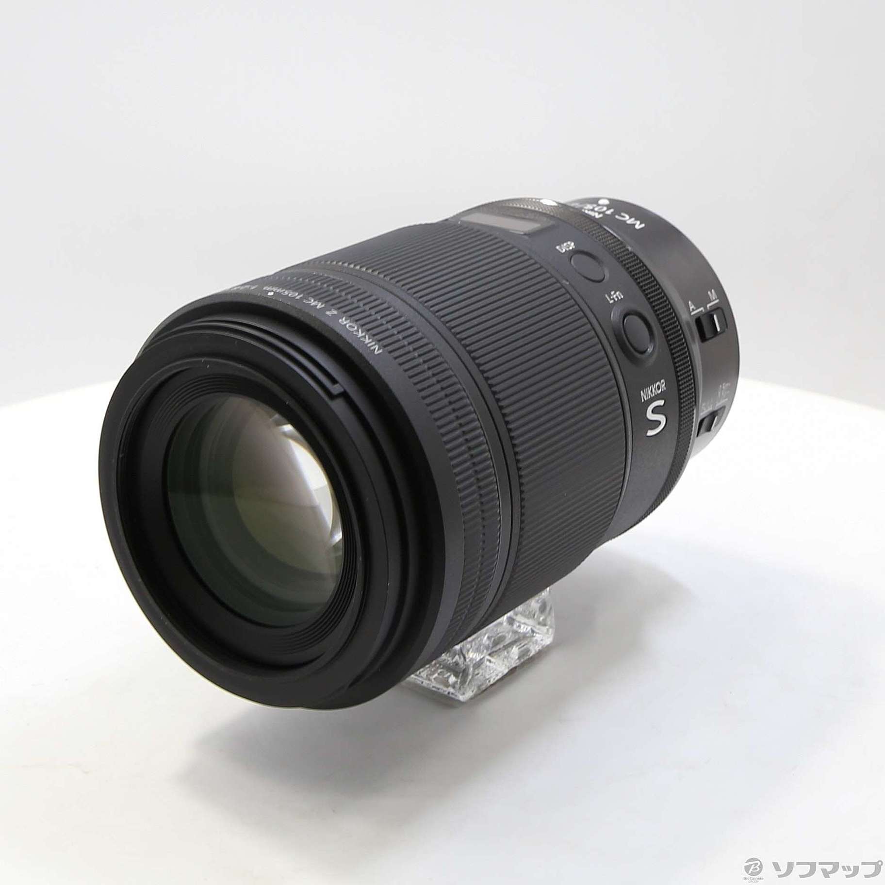 NIKKOR Z MC 泥臭く 105mm f/2.8 VR S フィルター付