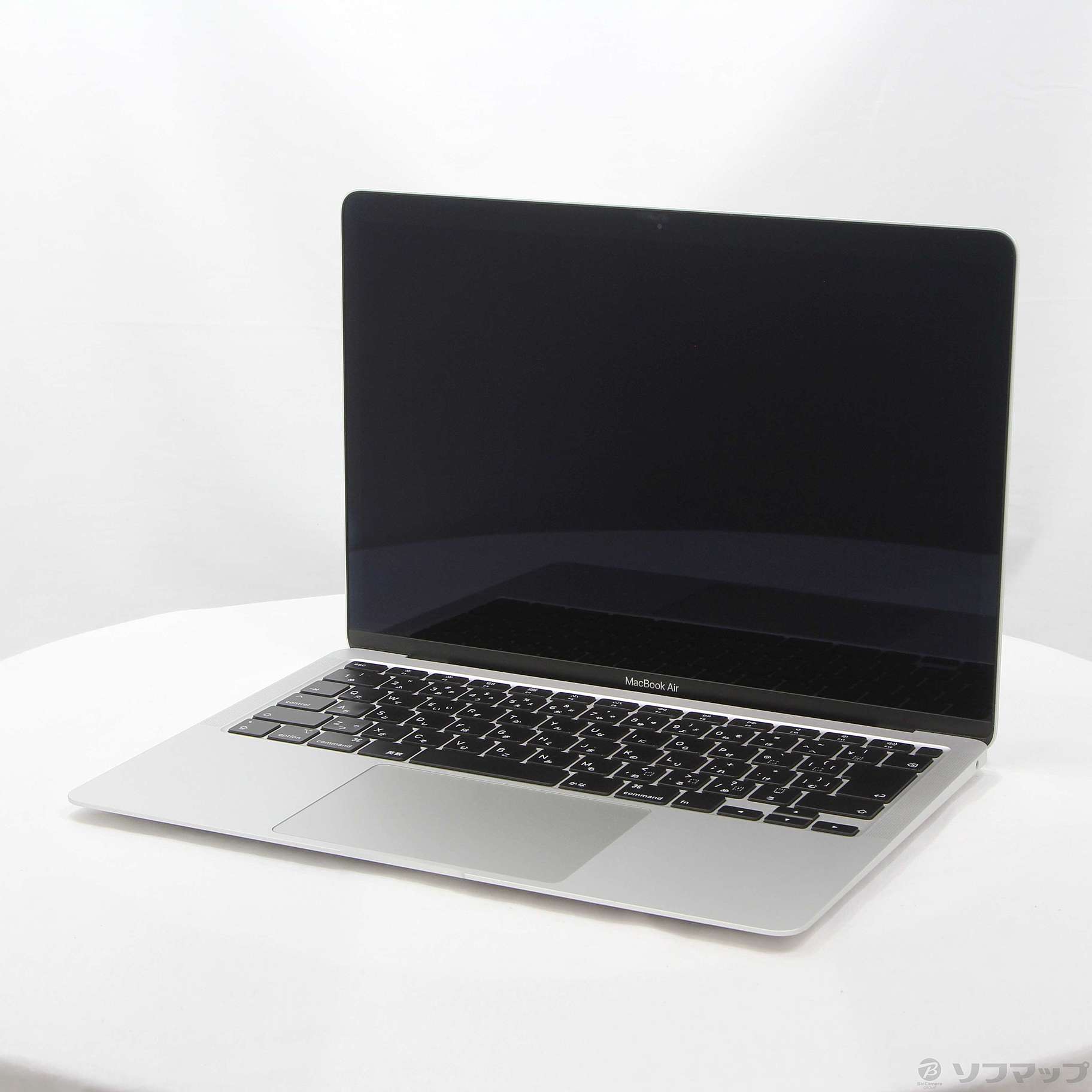 中古】MacBook Air 13.3-inch Early 2020 MWTK2J／A Core_i3 1.1GHz 8GB SSD256GB  シルバー 〔10.15 Catalina〕 [2133054813505] - リコレ！|ビックカメラグループ ソフマップの中古通販サイト - 美品 ・お値下げ❣️