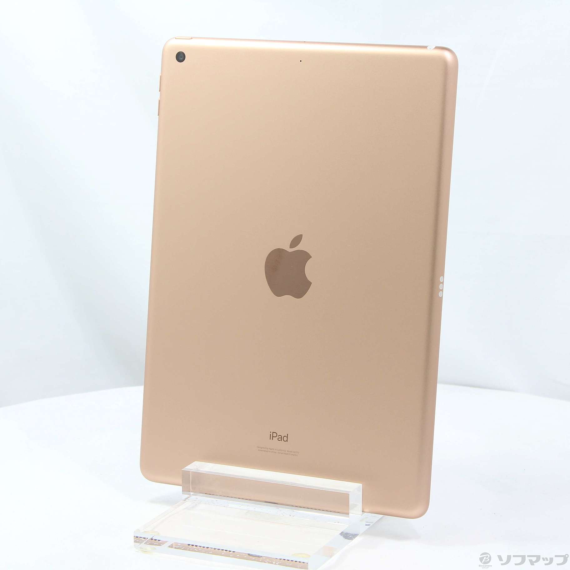 iPad 第8世代 128GB ゴールド MYLF2J／A Wi-Fi ［10.2インチ液晶／A12 Bionic］