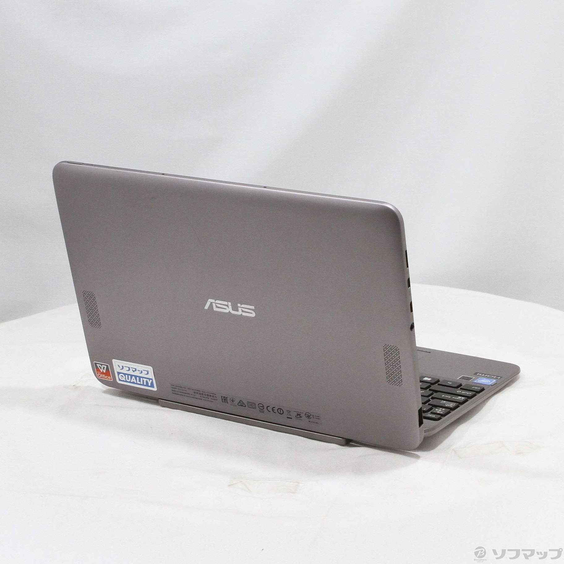 【美品】ASUS TransBook T101HA メタルグレー 本体 ASUS TransBook T101HA-GRAY ASUS ASUS TransBook T101HA T101HA-GRAY