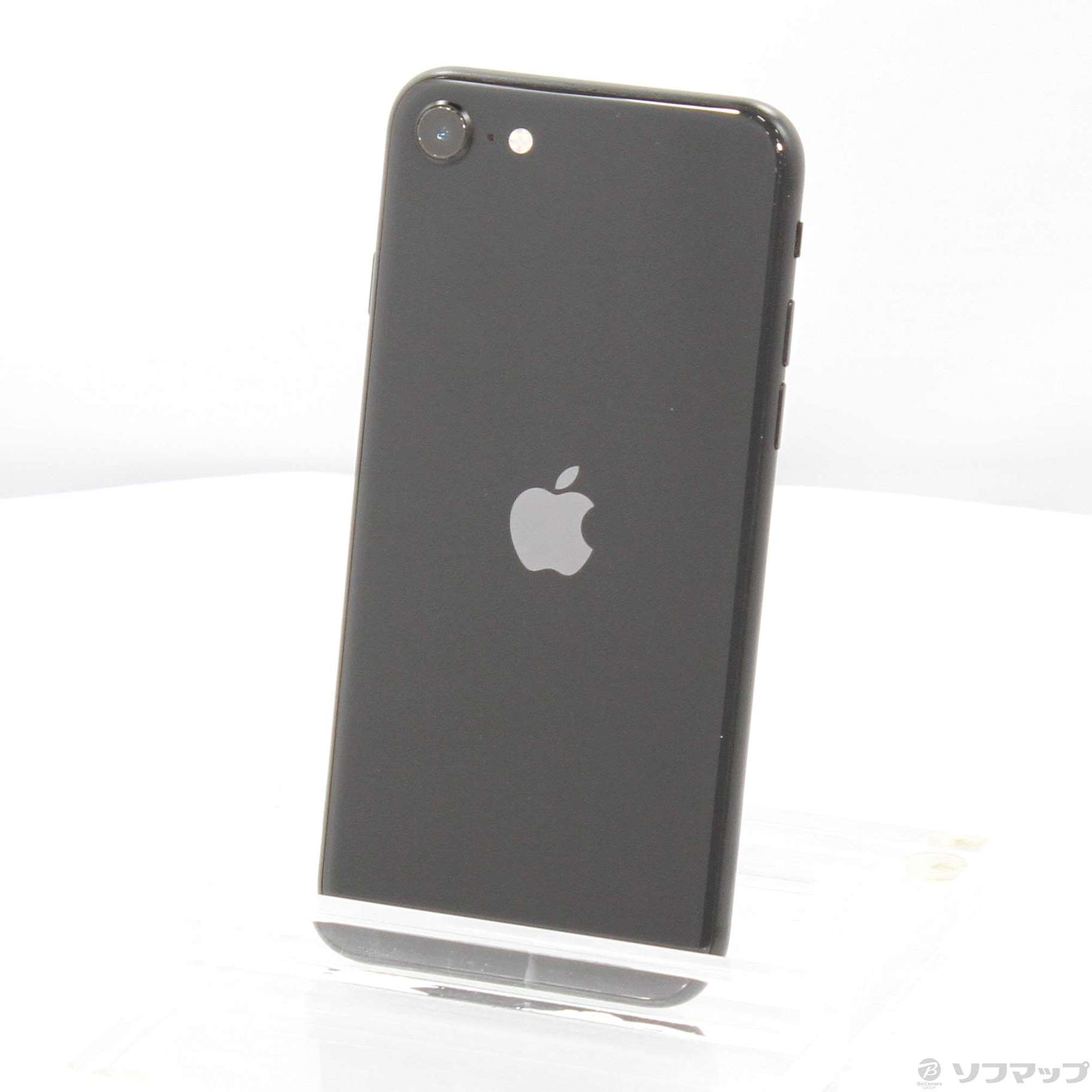 中古】iPhone SE 第2世代 128GB ブラック MXD02J／A SIMフリー ...